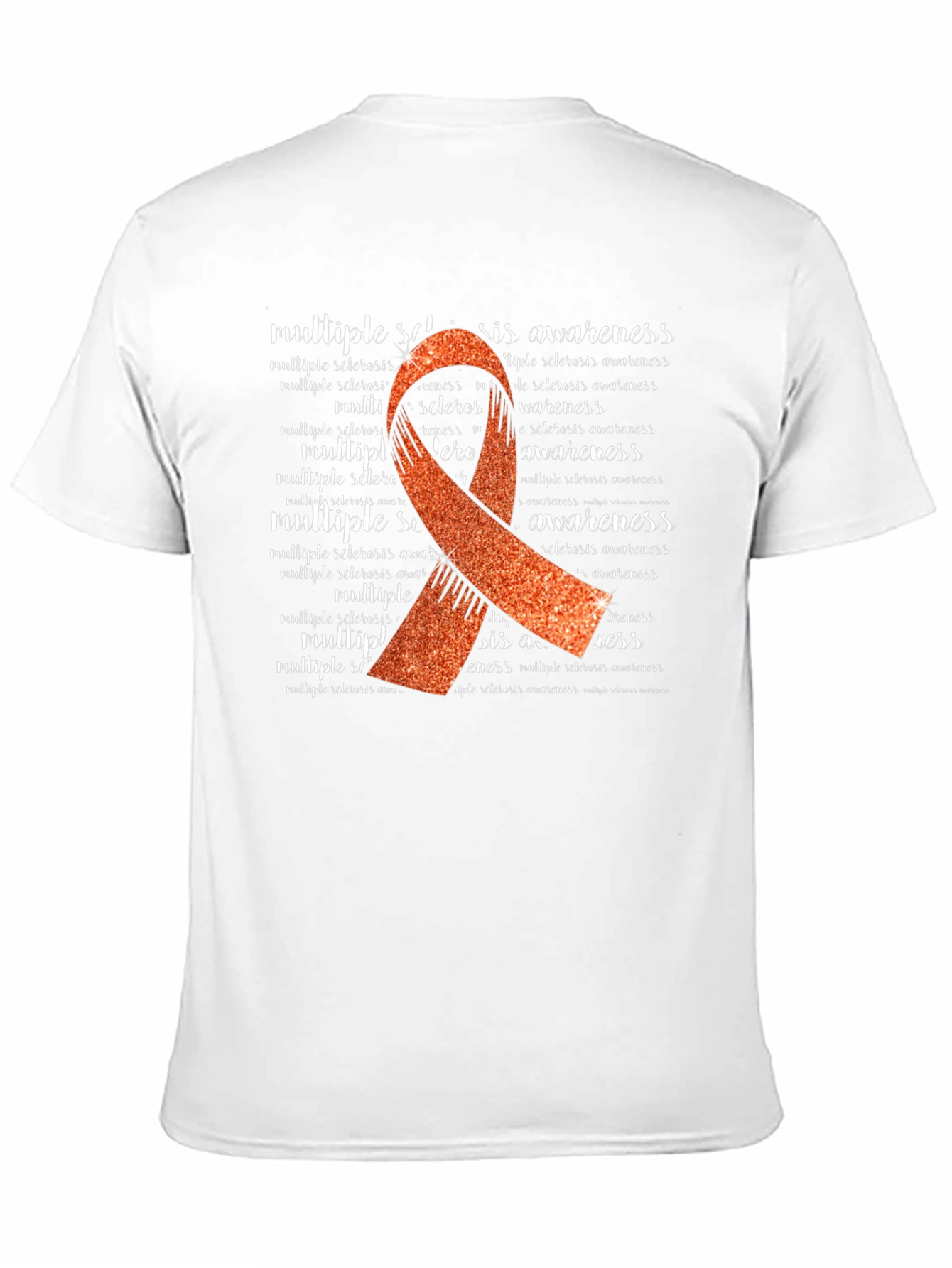 Multiple Sclerosis Awareness Ribbon T-Shirt