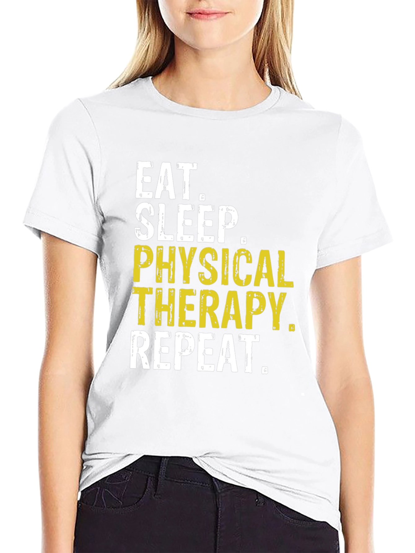 Eat Sleep Physical Therapy Repeat T-Shirt