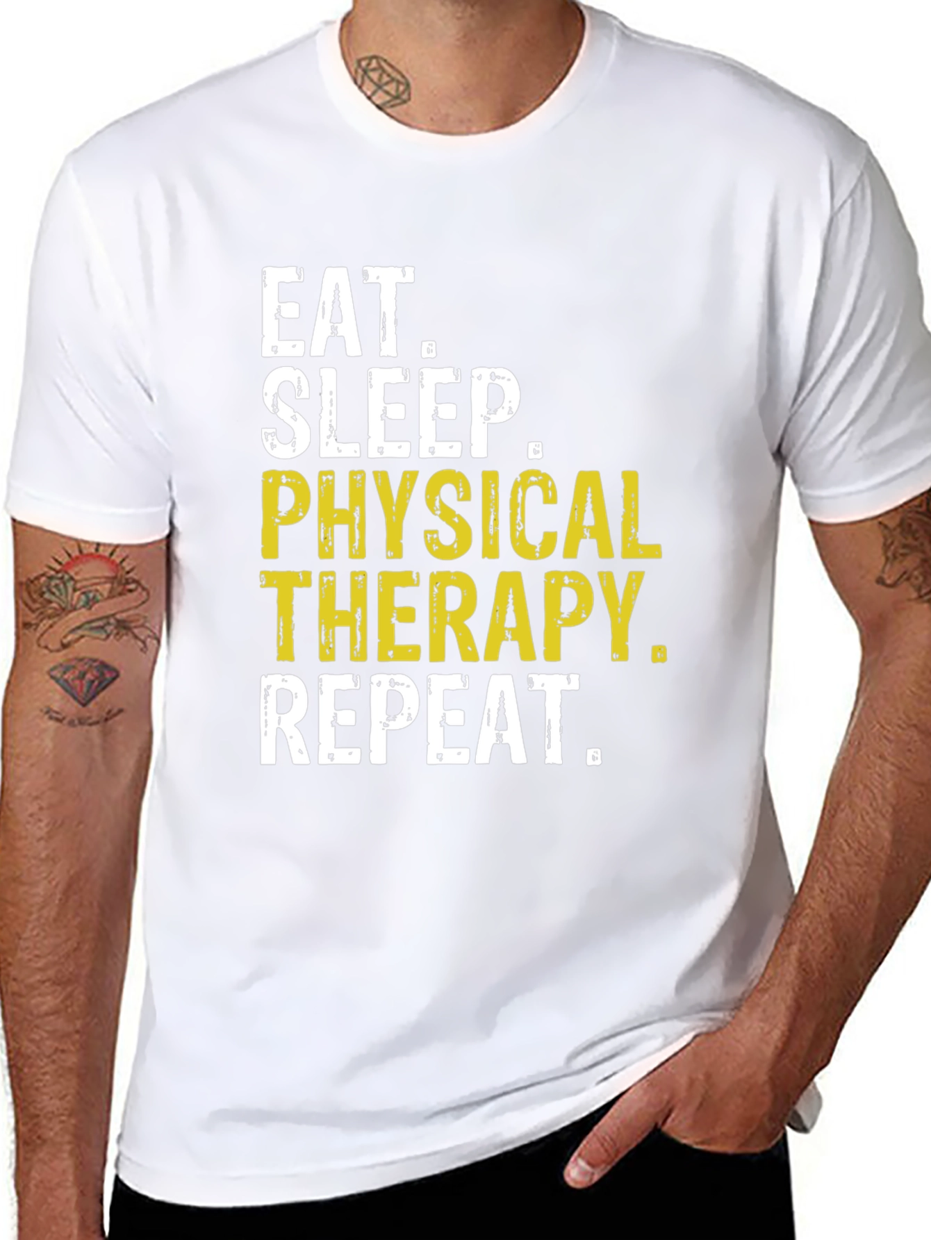 Eat Sleep Physical Therapy Repeat T-Shirt
