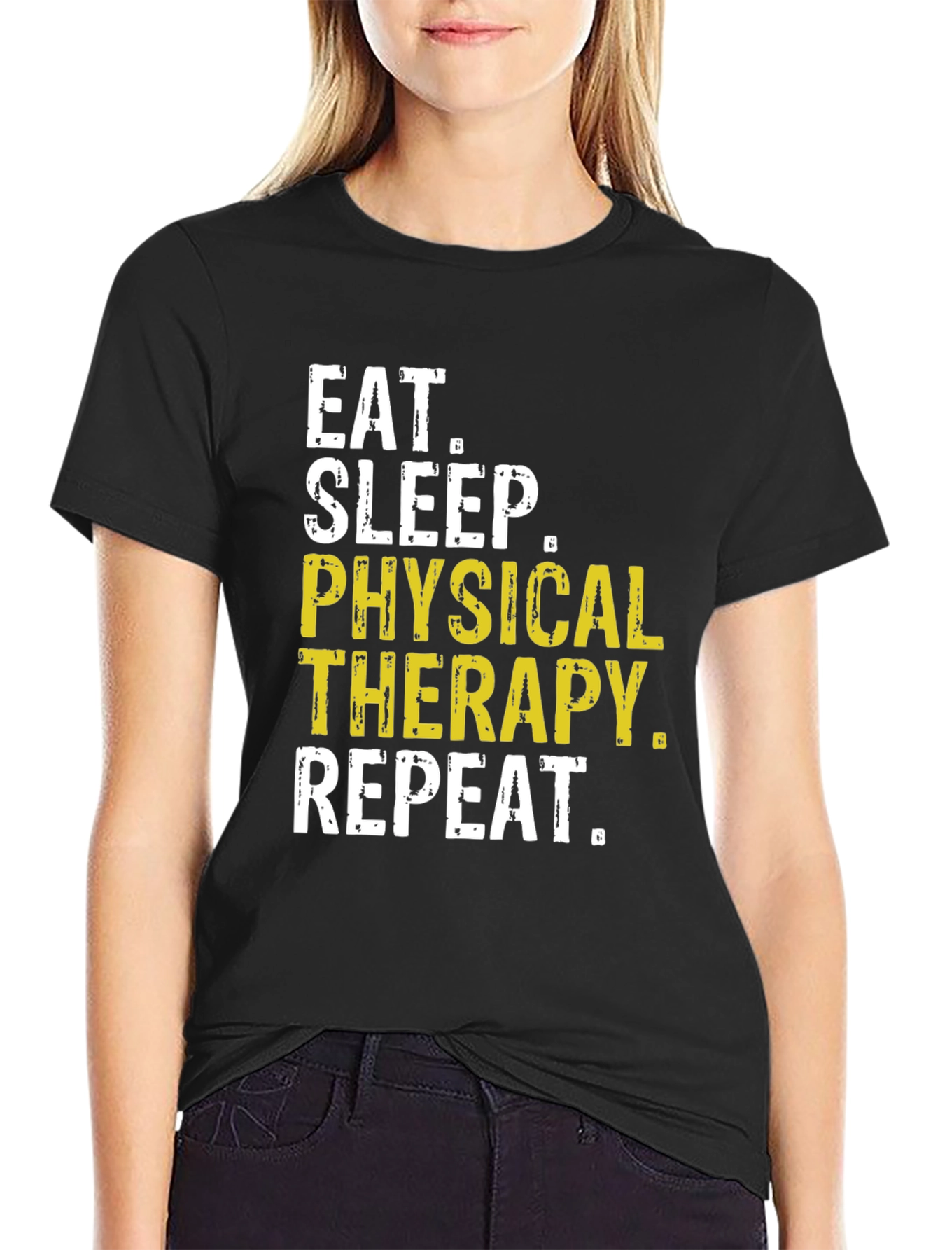Eat Sleep Physical Therapy Repeat T-Shirt