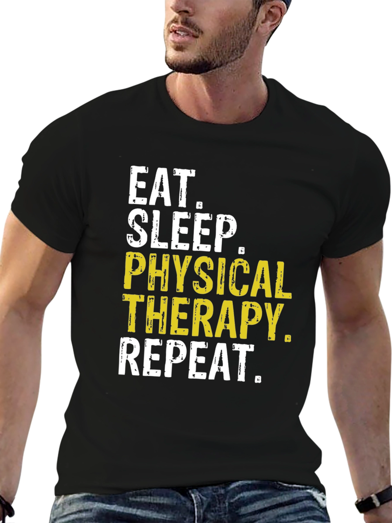 Eat Sleep Physical Therapy Repeat T-Shirt