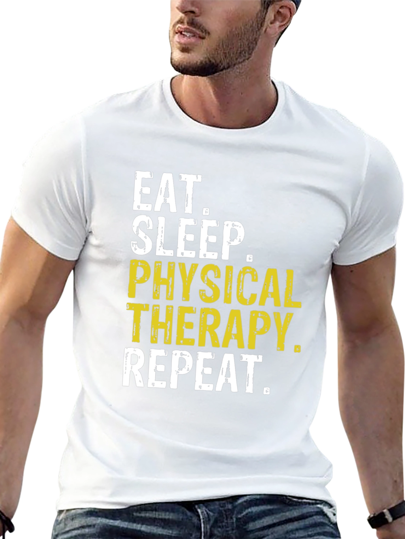 Eat Sleep Physical Therapy Repeat T-Shirt