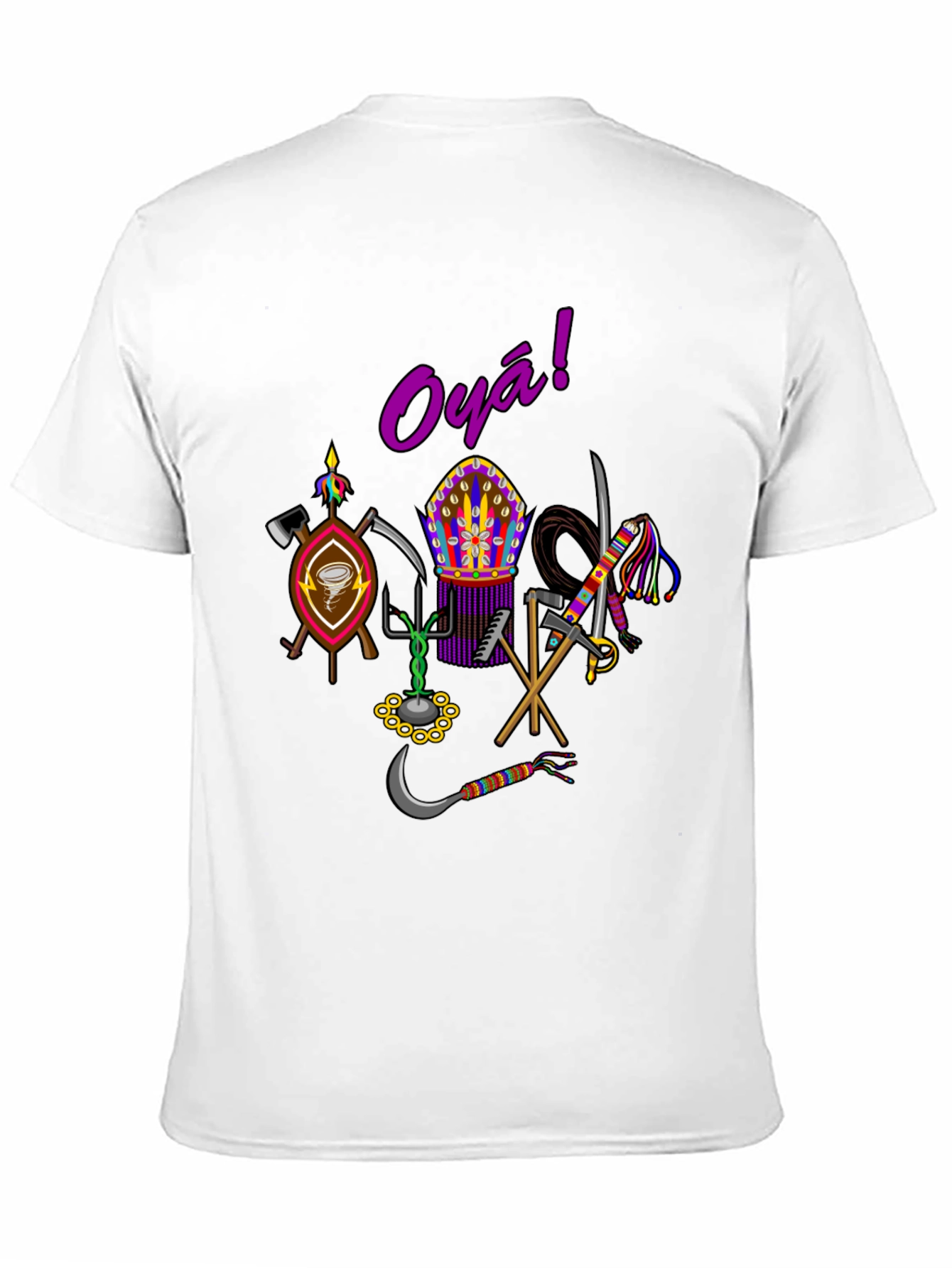 Oya! Afro-Caribbean Orisha T-Shirt