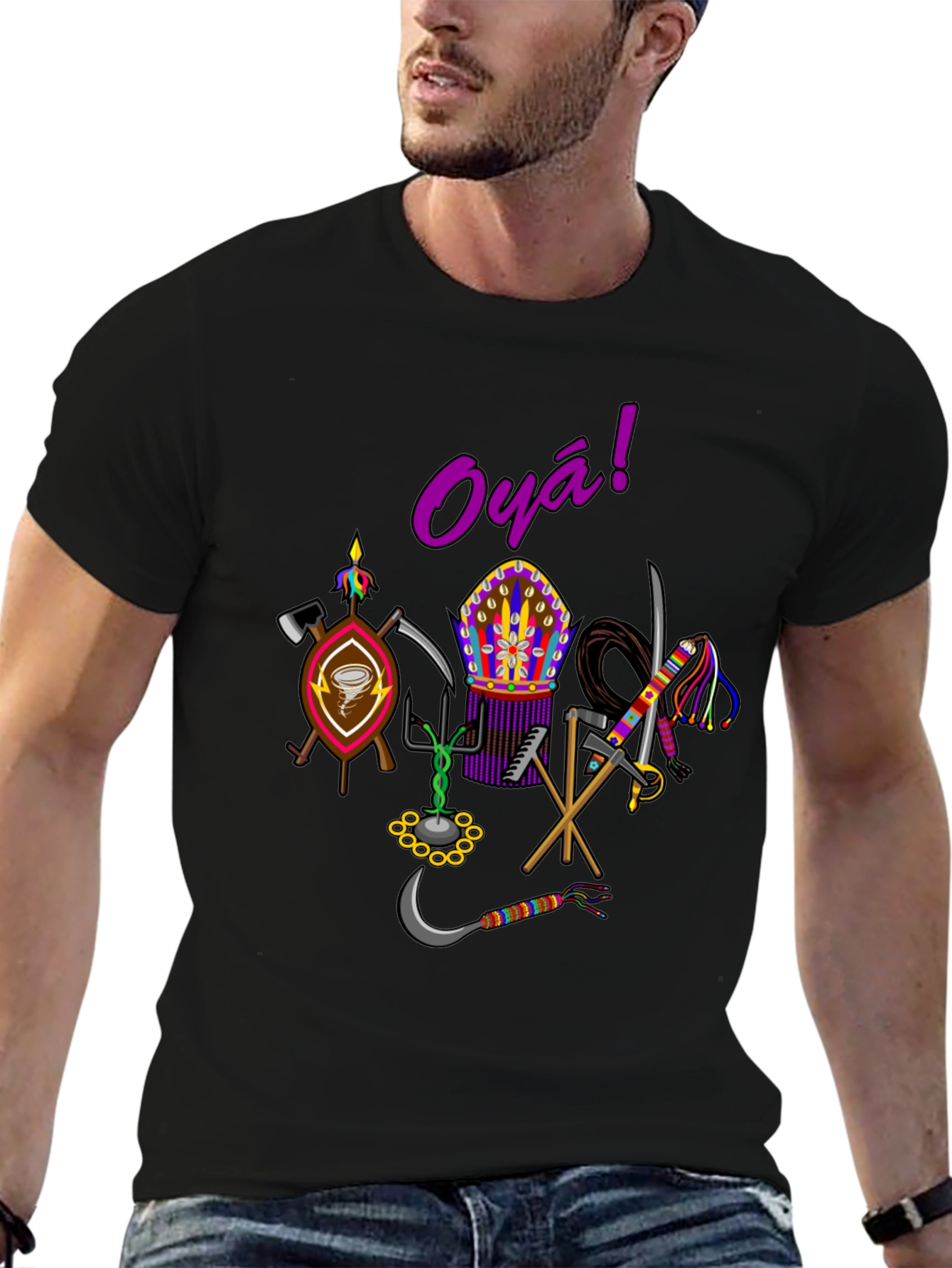 Oya! Afro-Caribbean Orisha T-Shirt