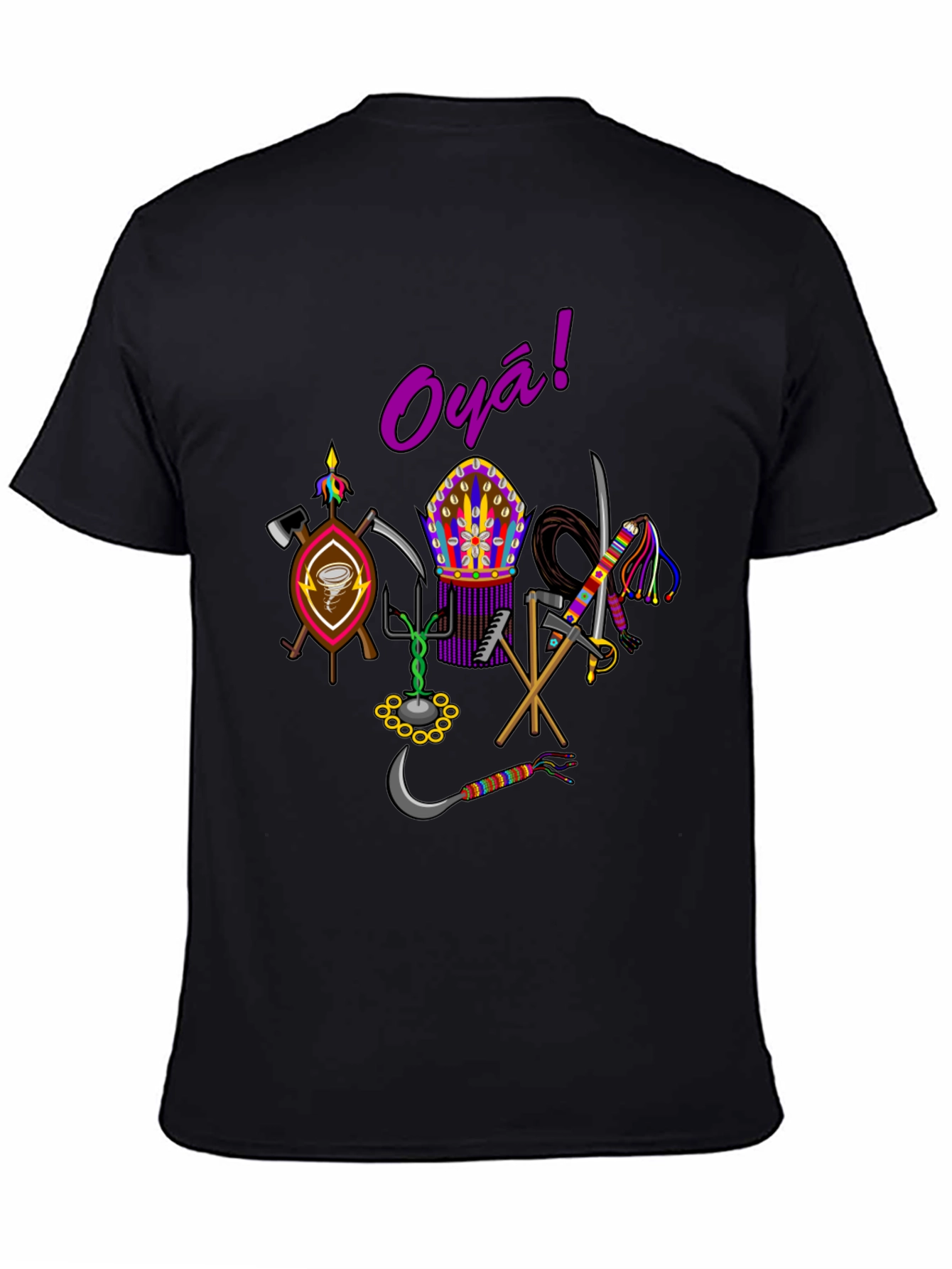 Oya! Afro-Caribbean Orisha T-Shirt