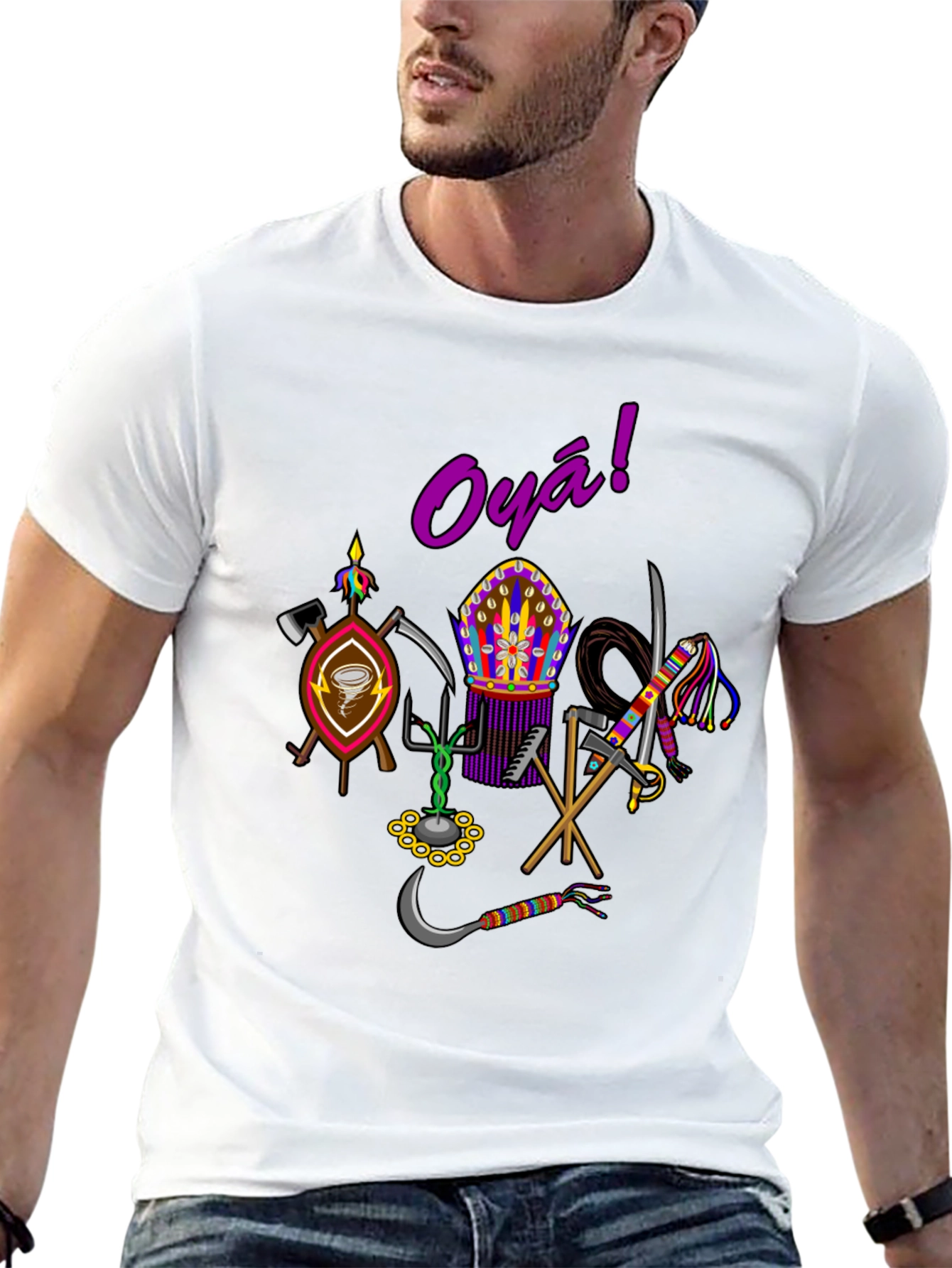 Oya! Afro-Caribbean Orisha T-Shirt