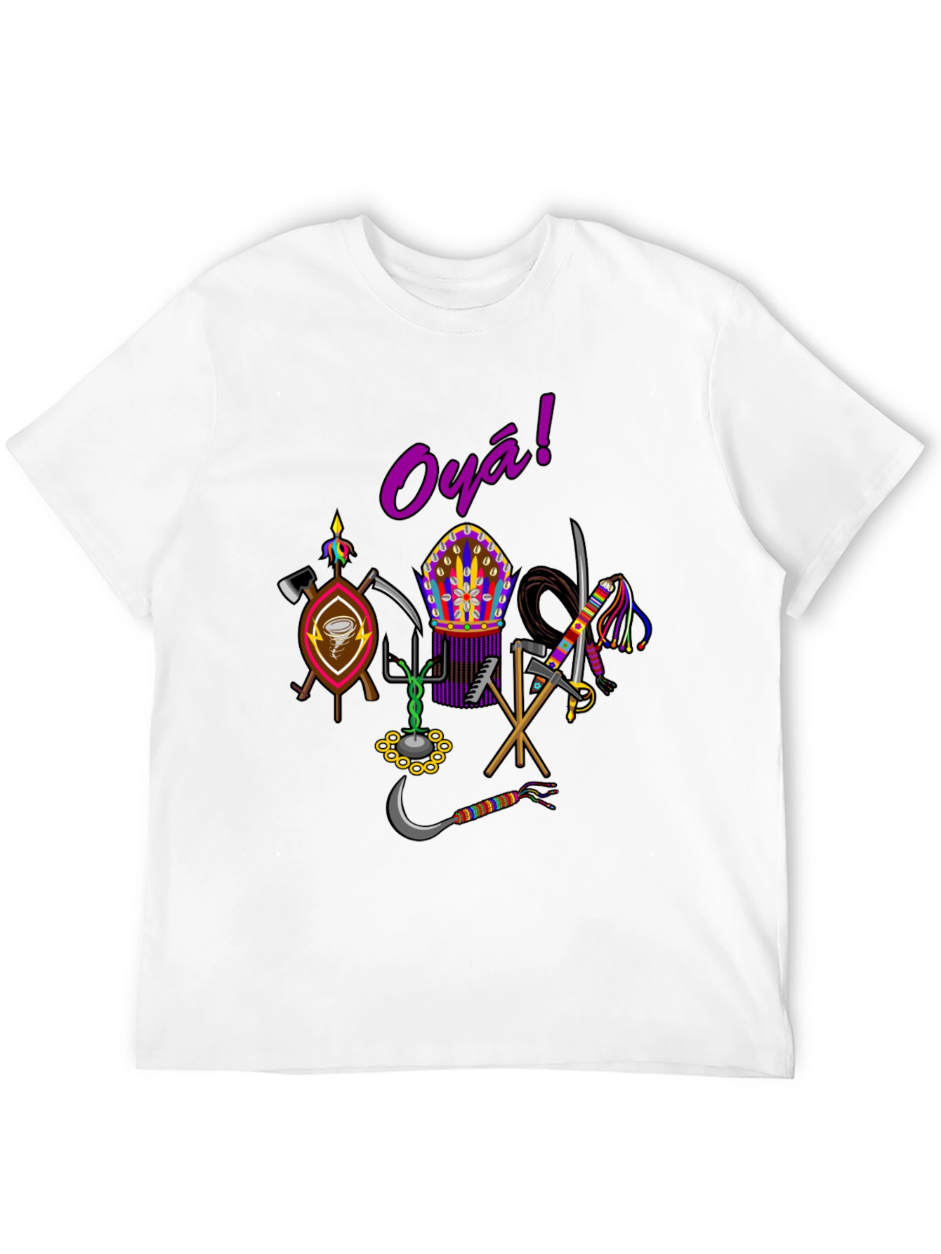 Oya! Afro-Caribbean Orisha T-Shirt