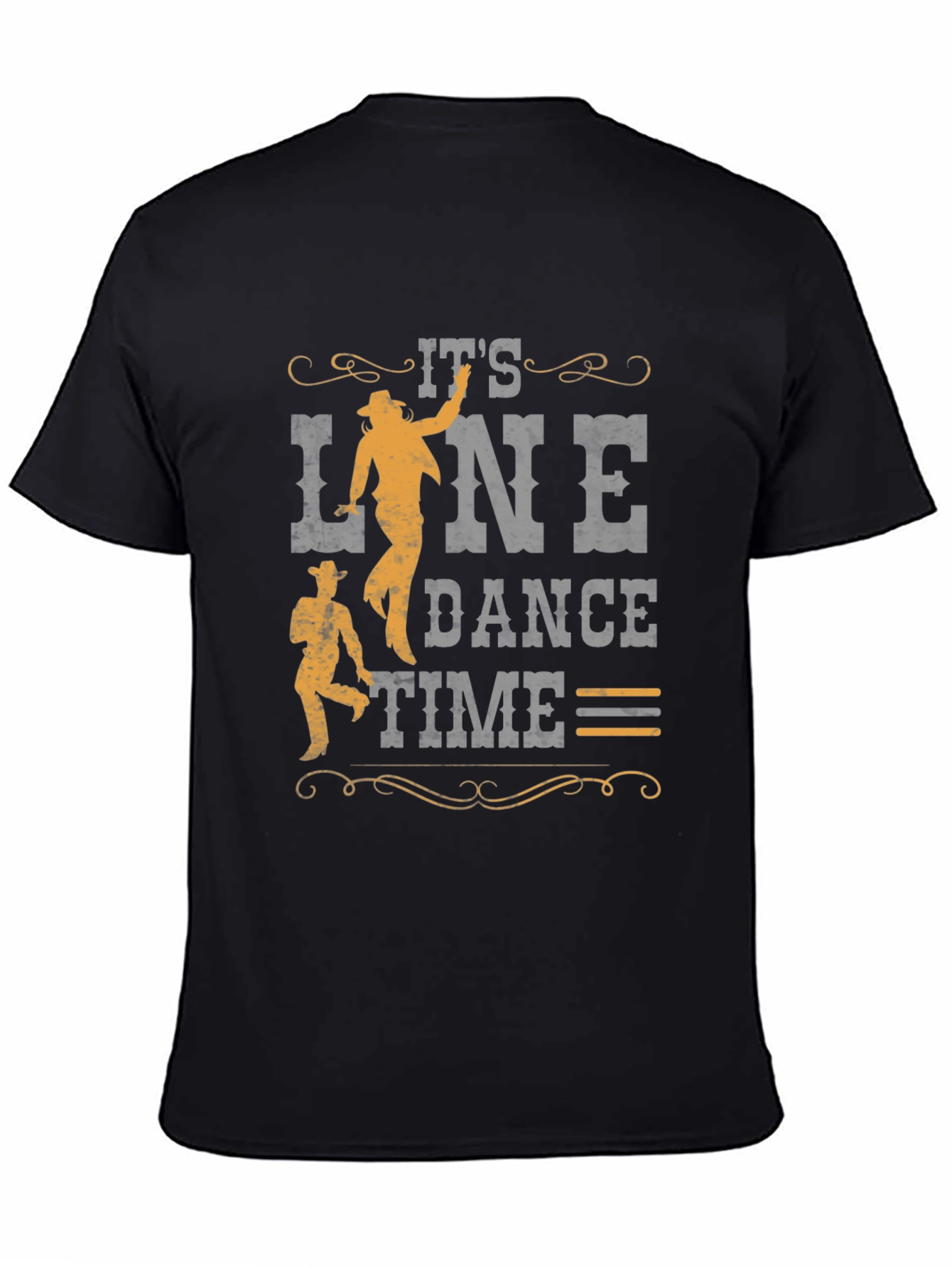 Its Line Dance Time Graphic T-Shirt