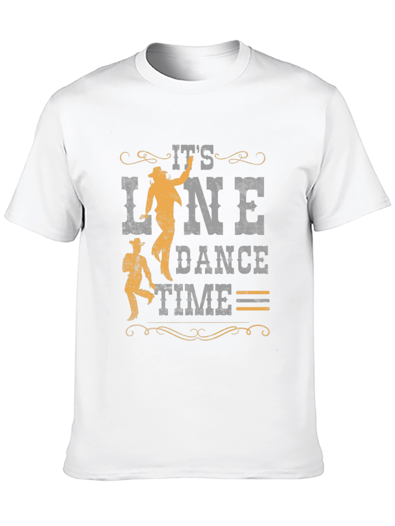 Its Line Dance Time Graphic T-Shirt