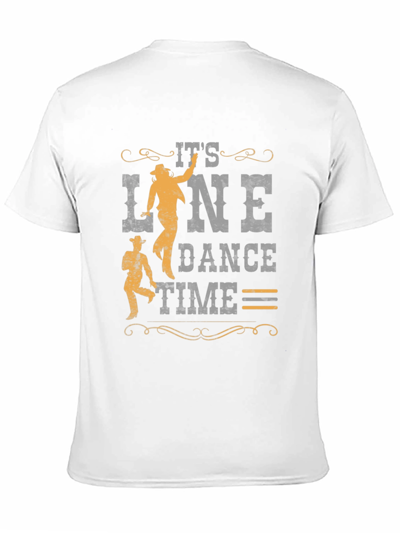 Its Line Dance Time Graphic T-Shirt