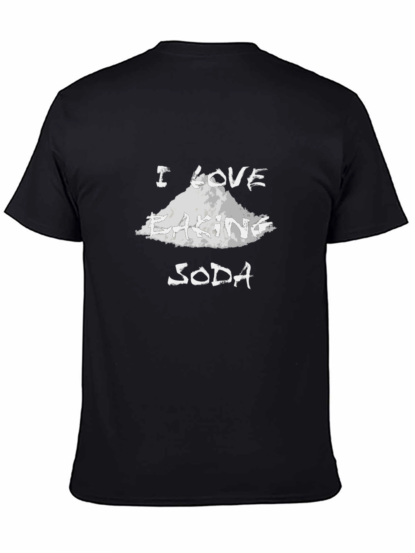 I Love Baking Soda Funny Graphic T-Shirt