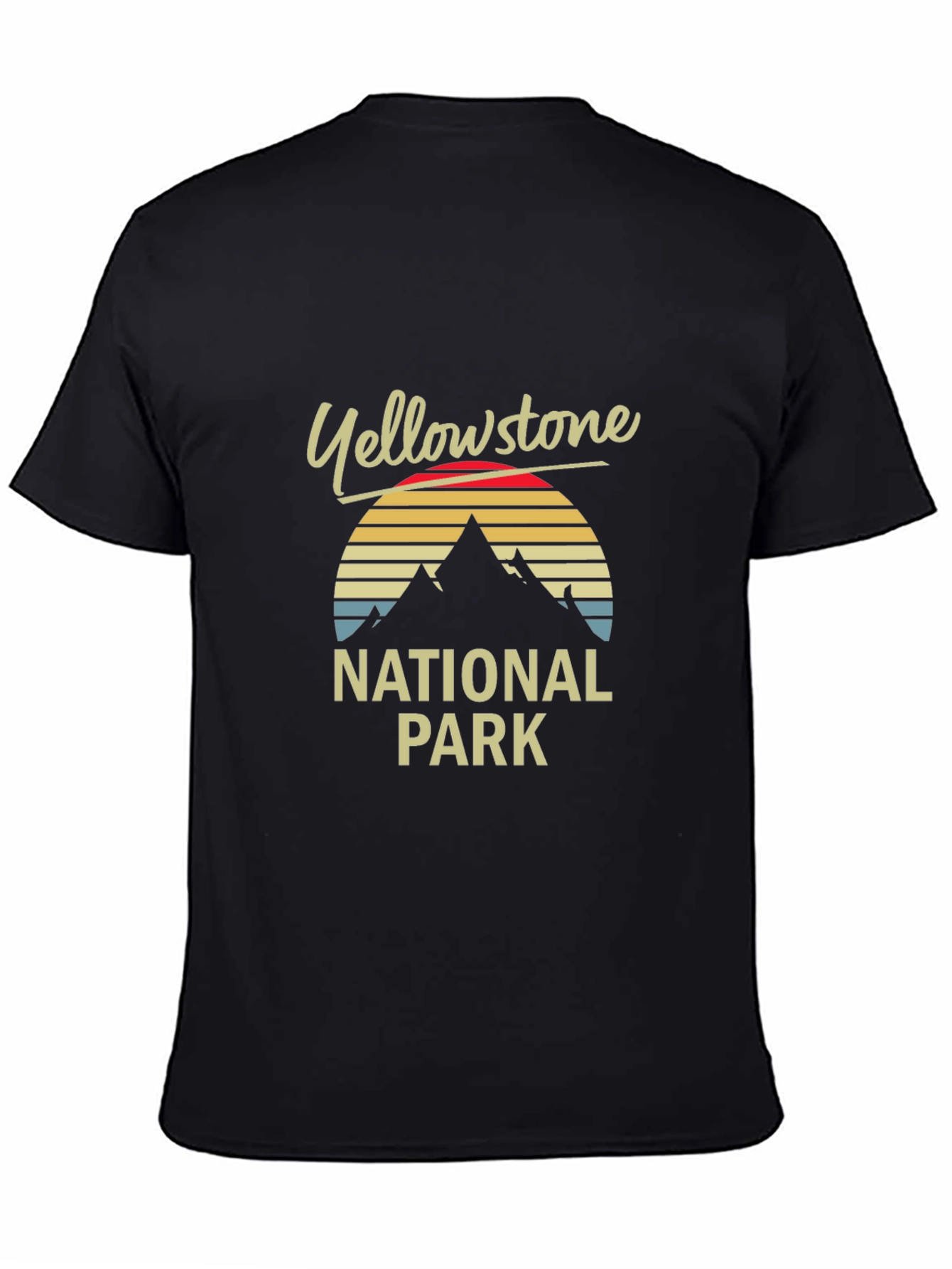 Yellowstone National Park Retro Graphic Tee