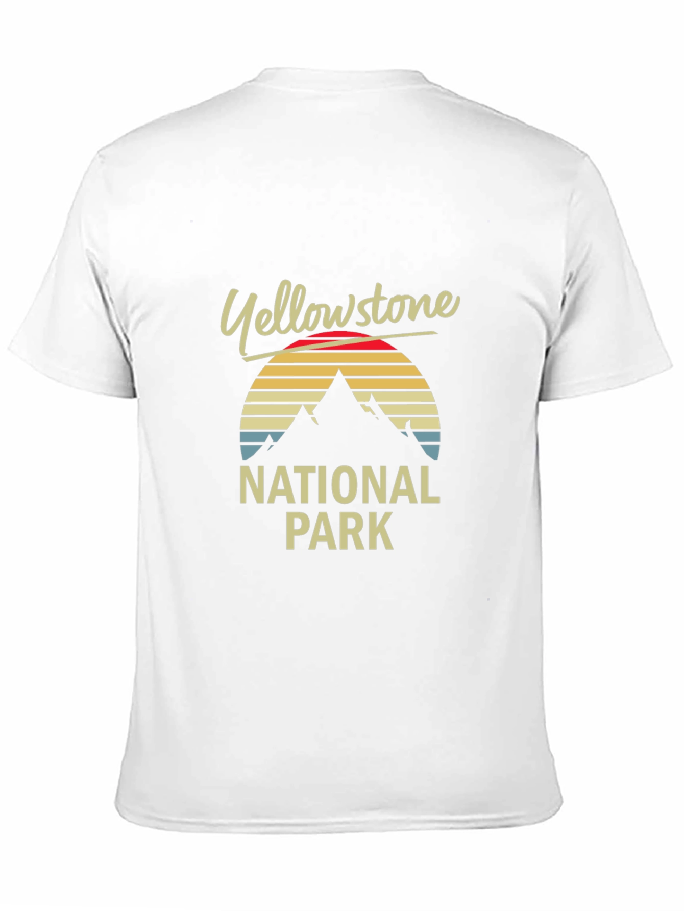 Yellowstone National Park Retro Graphic Tee