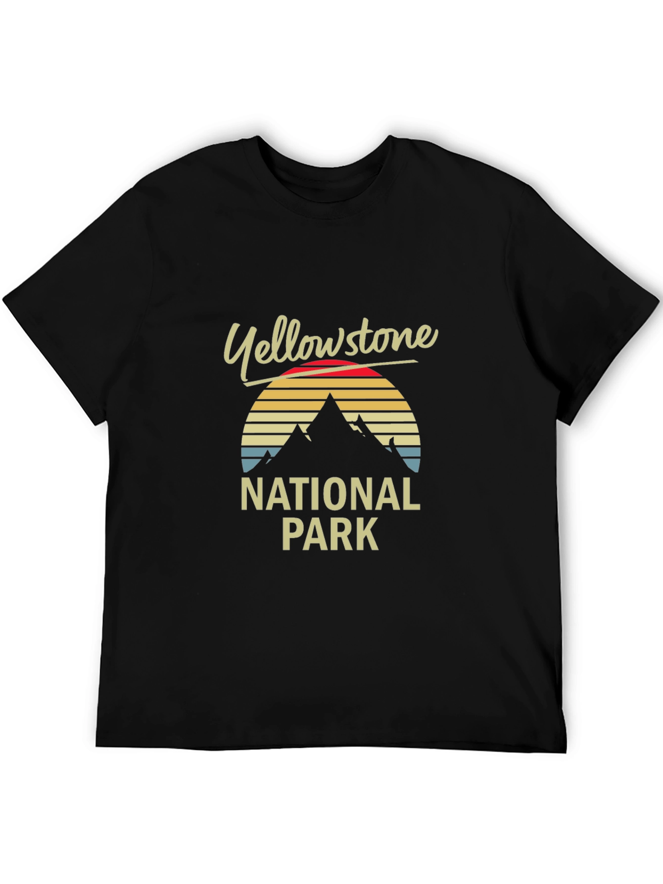 Yellowstone National Park Retro Graphic Tee