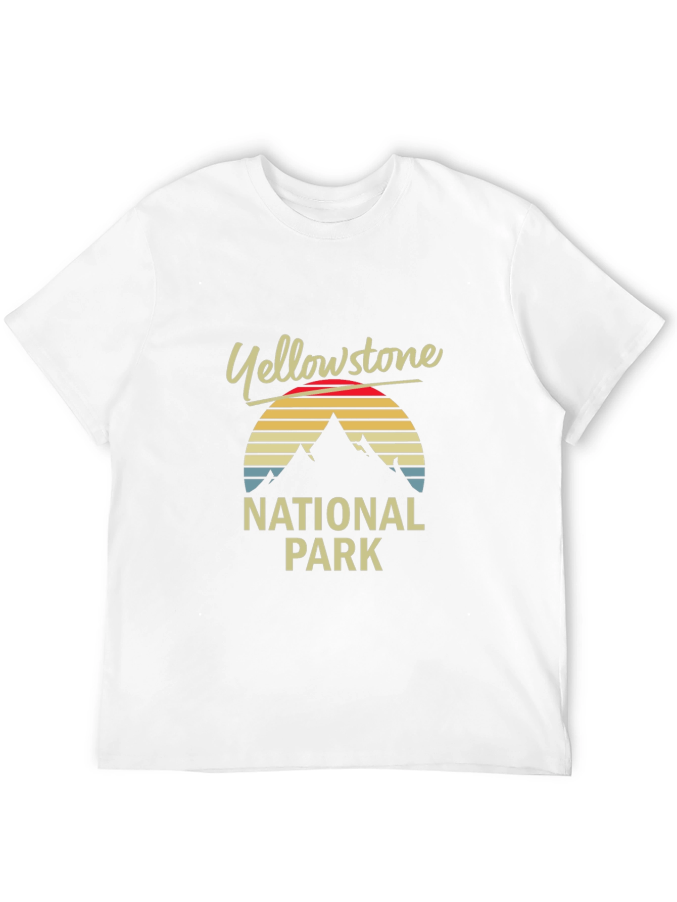 Yellowstone National Park Retro Graphic Tee