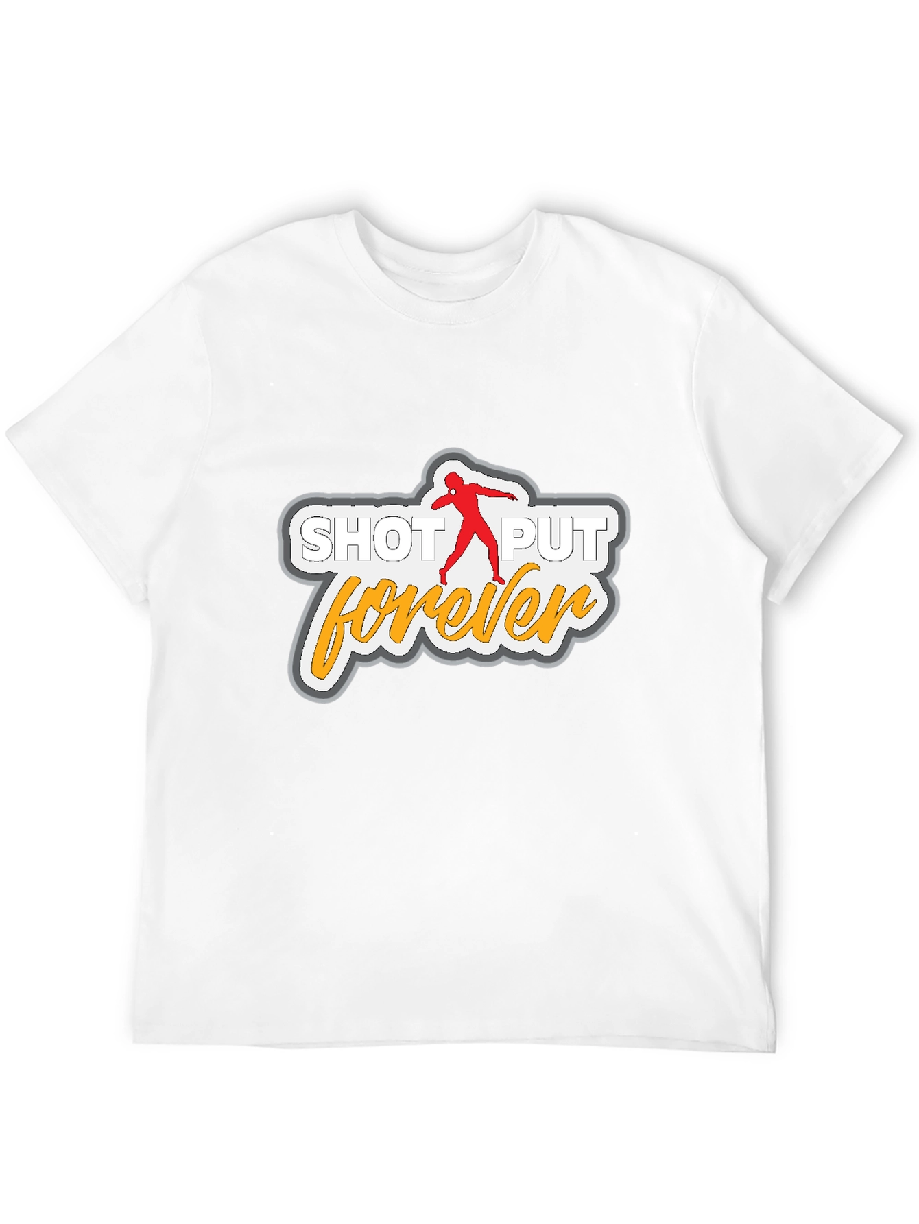 Shot Put Forever T-Shirt Black