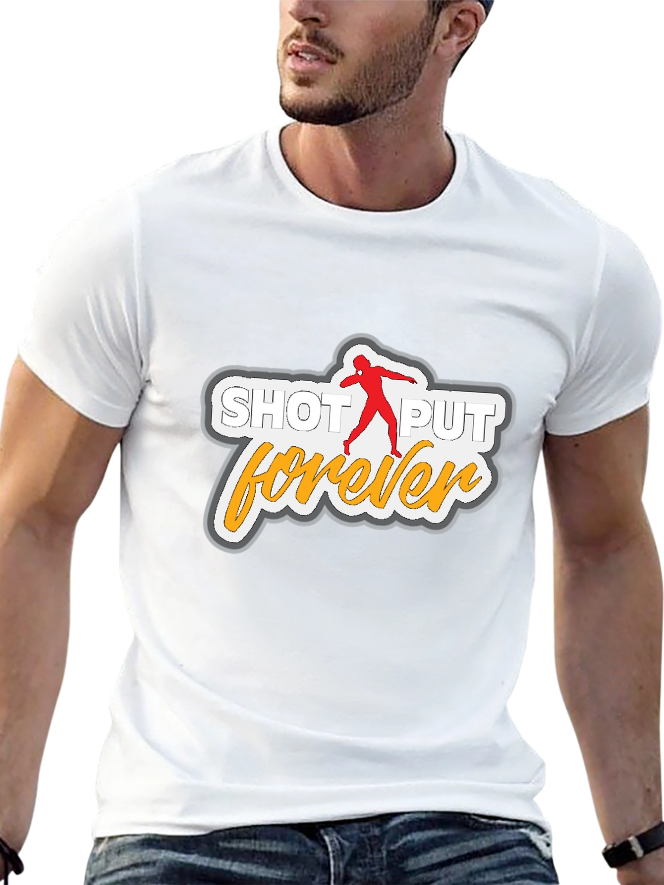 Shot Put Forever T-Shirt Black