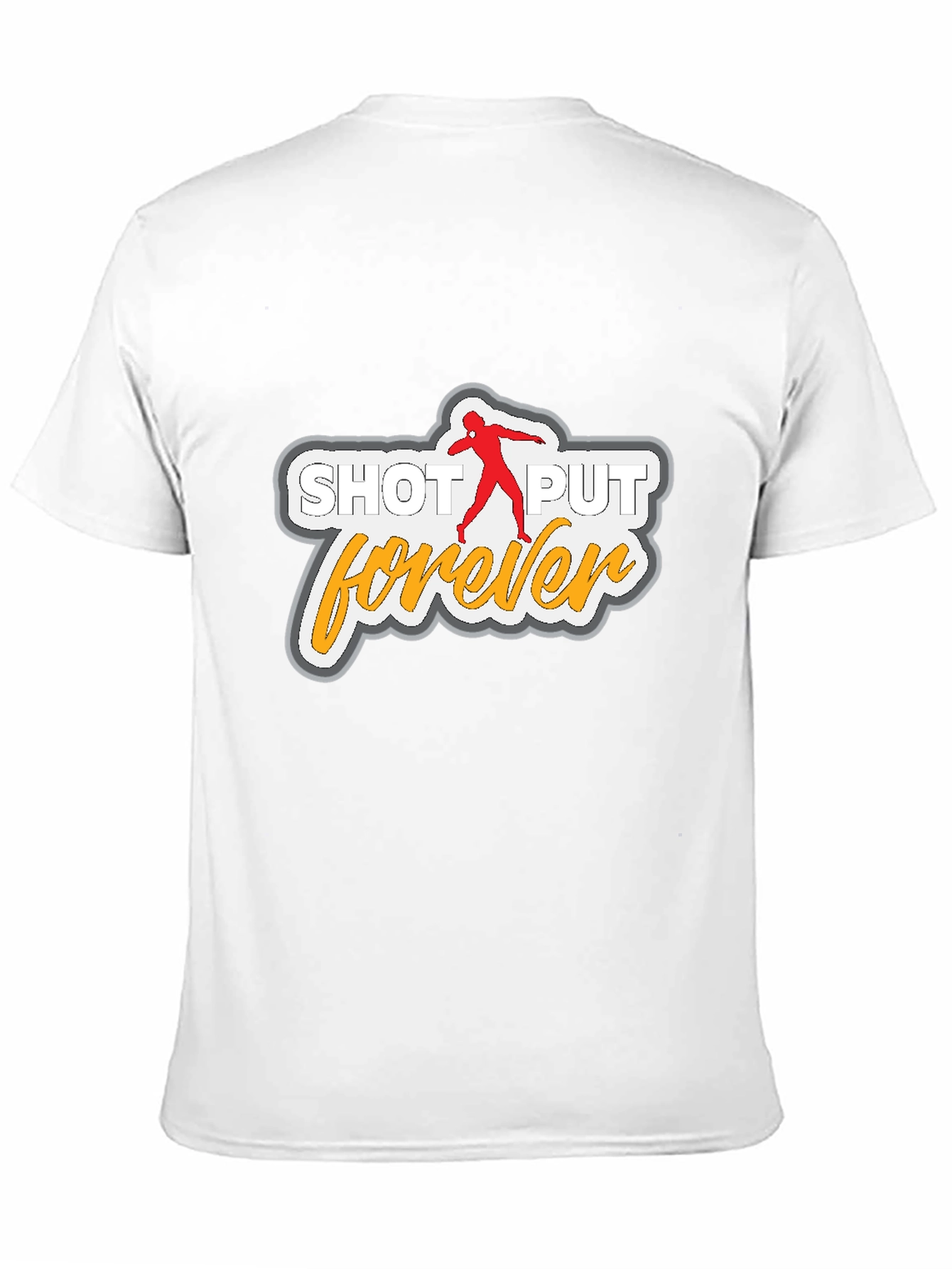 Shot Put Forever T-Shirt Black