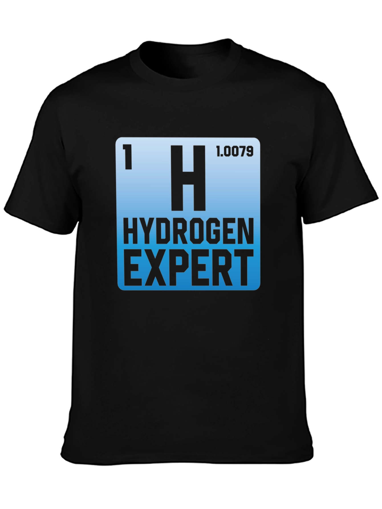 Hydrogen Expert Graphic T-Shirt - Science Tee