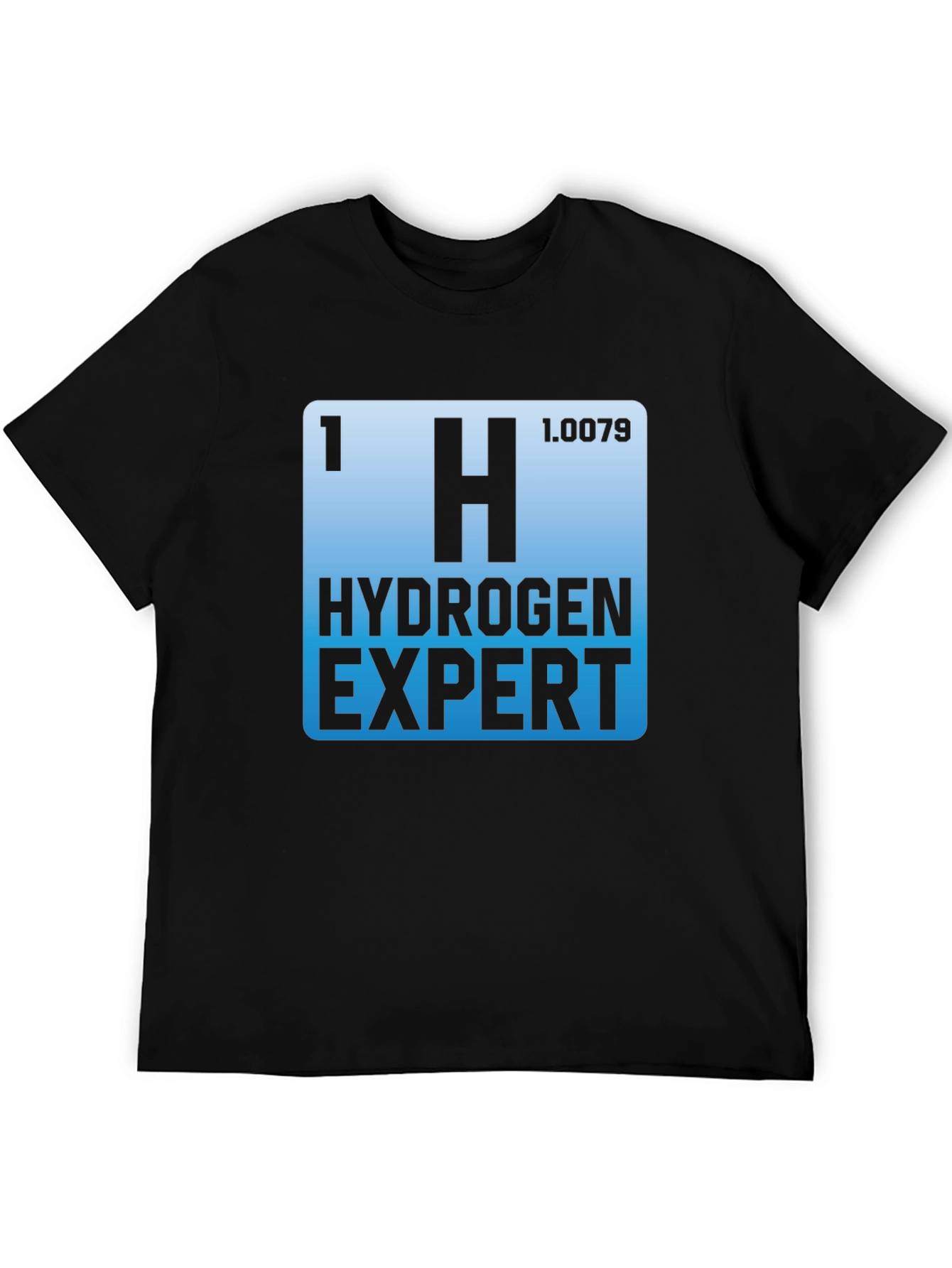 Hydrogen Expert Graphic T-Shirt - Science Tee