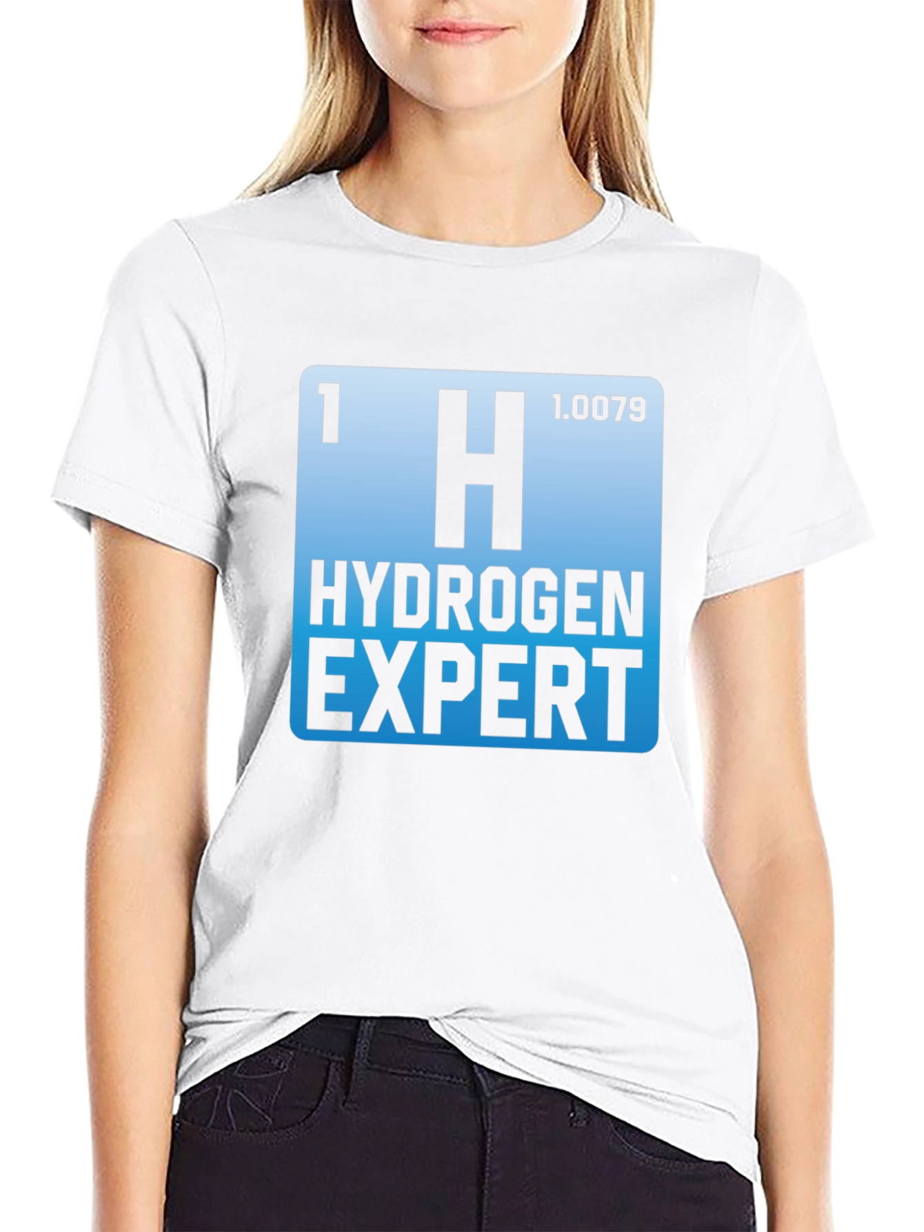 Hydrogen Expert Graphic T-Shirt - Science Tee