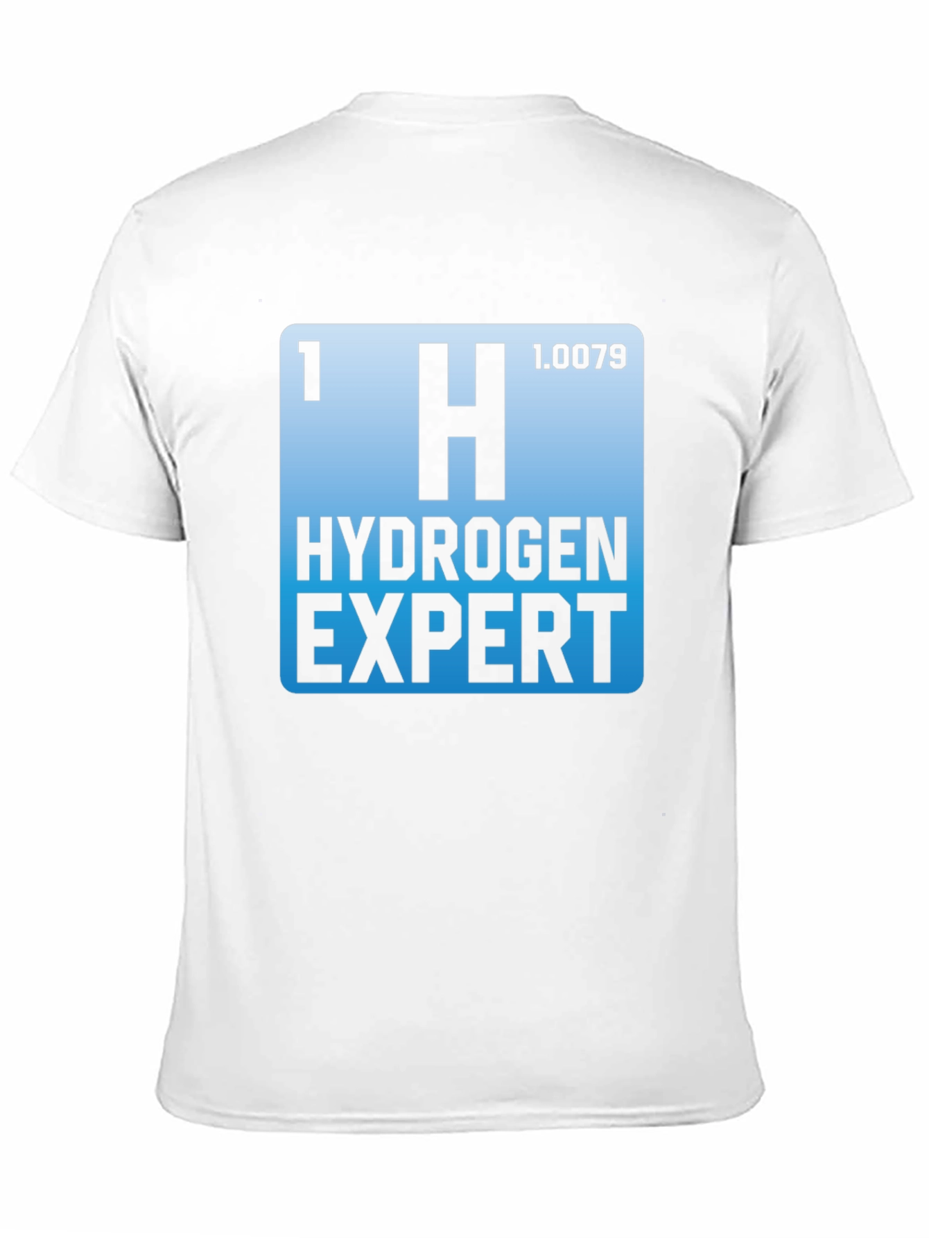 Hydrogen Expert Graphic T-Shirt - Science Tee