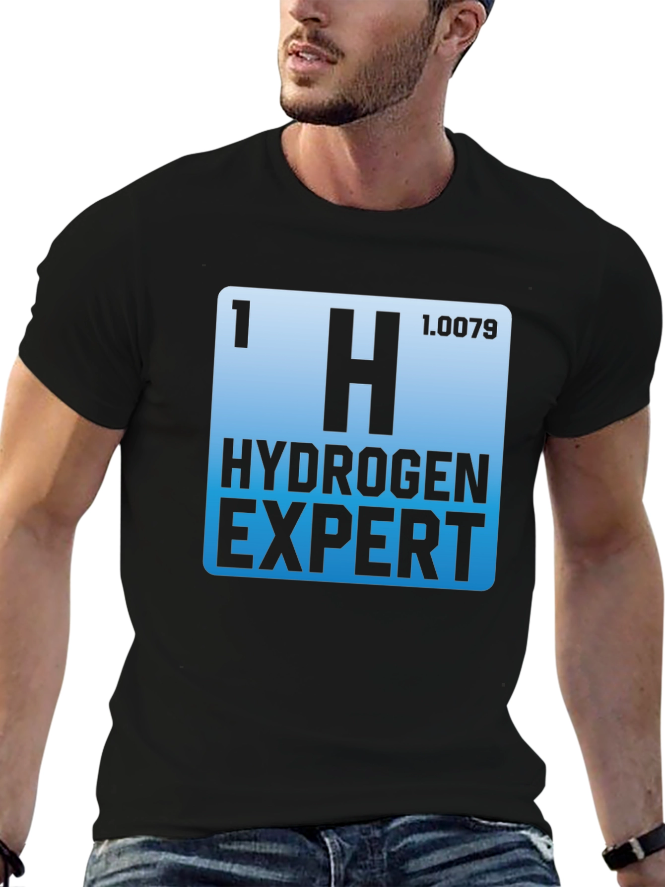 Hydrogen Expert Graphic T-Shirt - Science Tee