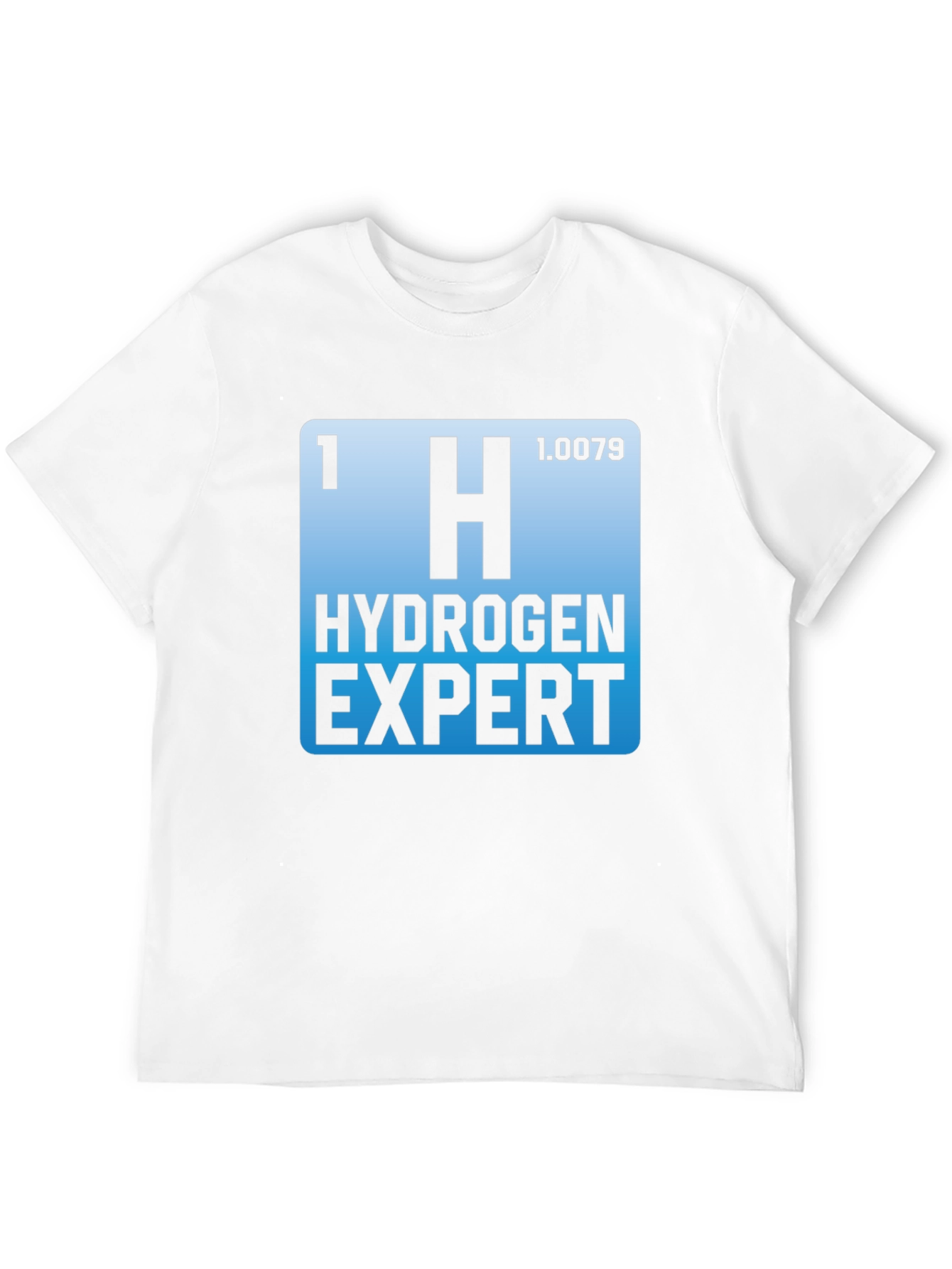 Hydrogen Expert Graphic T-Shirt - Science Tee