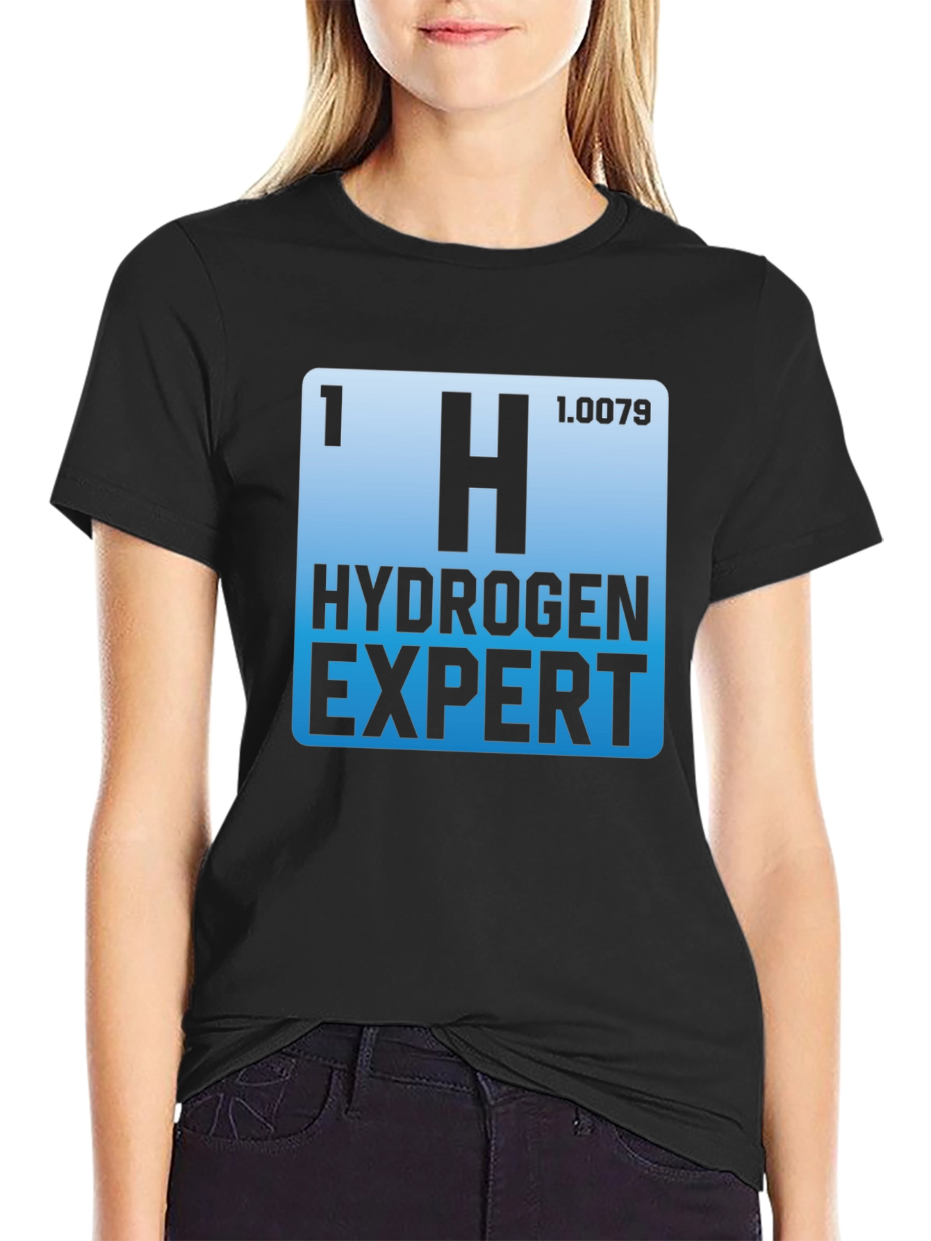 Hydrogen Expert Graphic T-Shirt - Science Tee