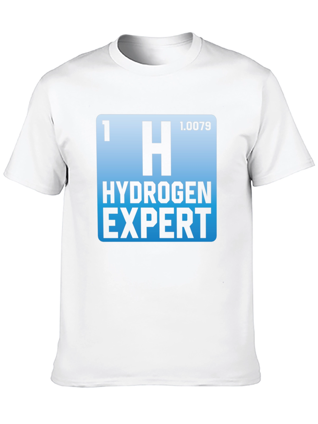 Hydrogen Expert Graphic T-Shirt - Science Tee