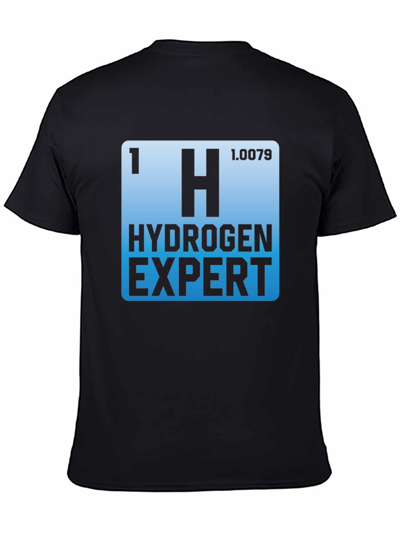 Hydrogen Expert Graphic T-Shirt - Science Tee