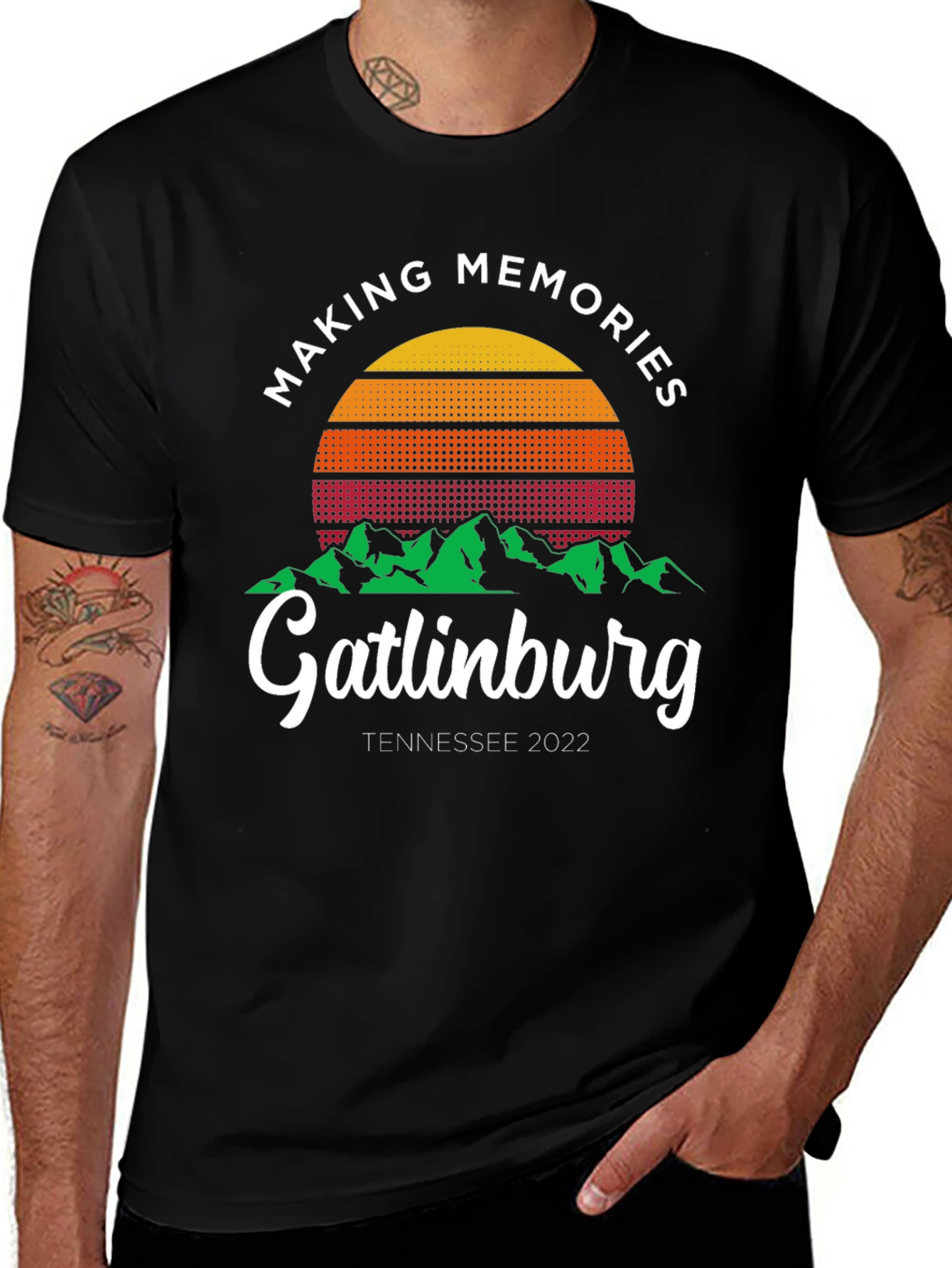 Gatlinburg Tennessee 2022 Graphic Tee