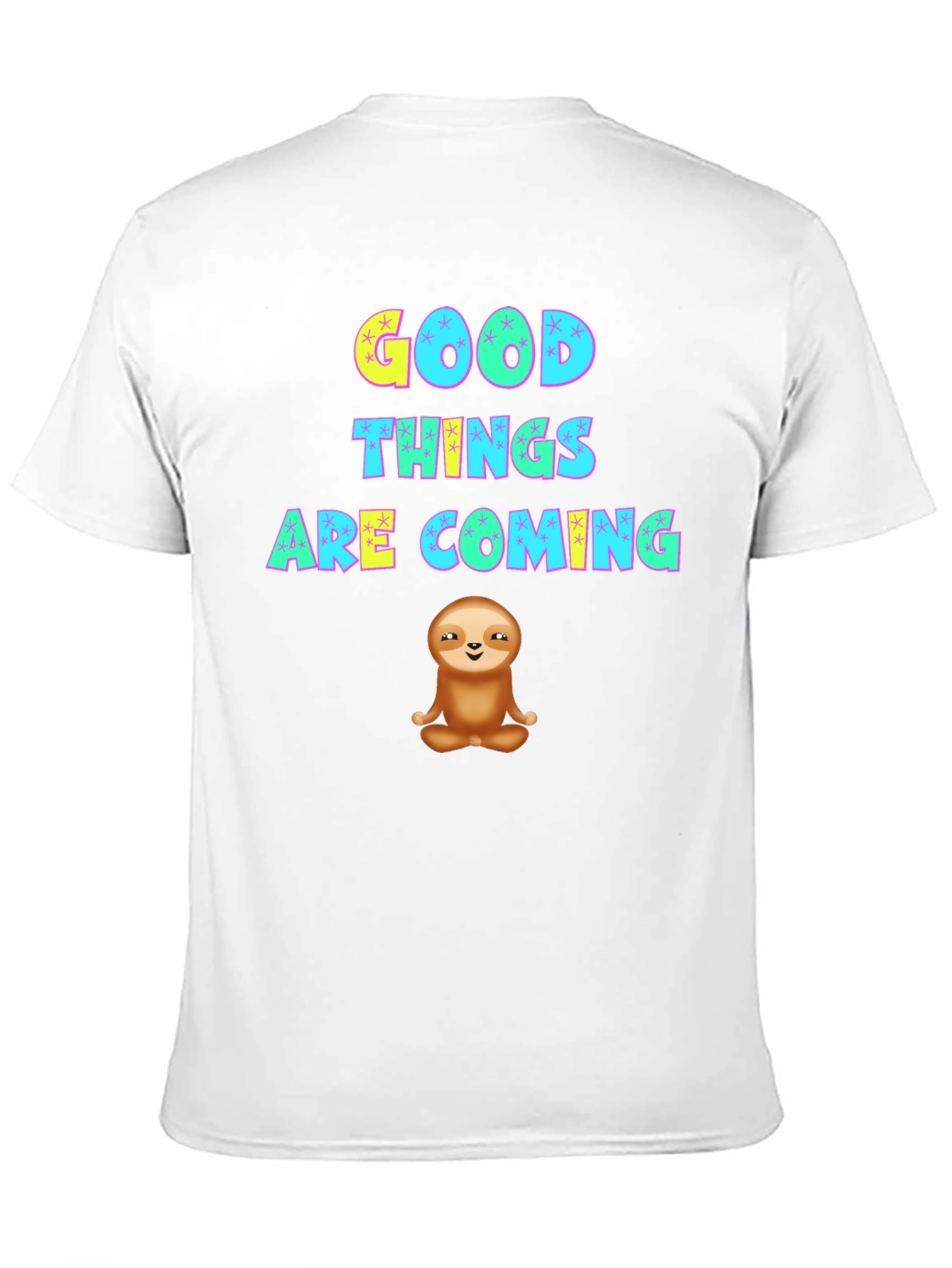 Good Things Sloth Graphic Tee