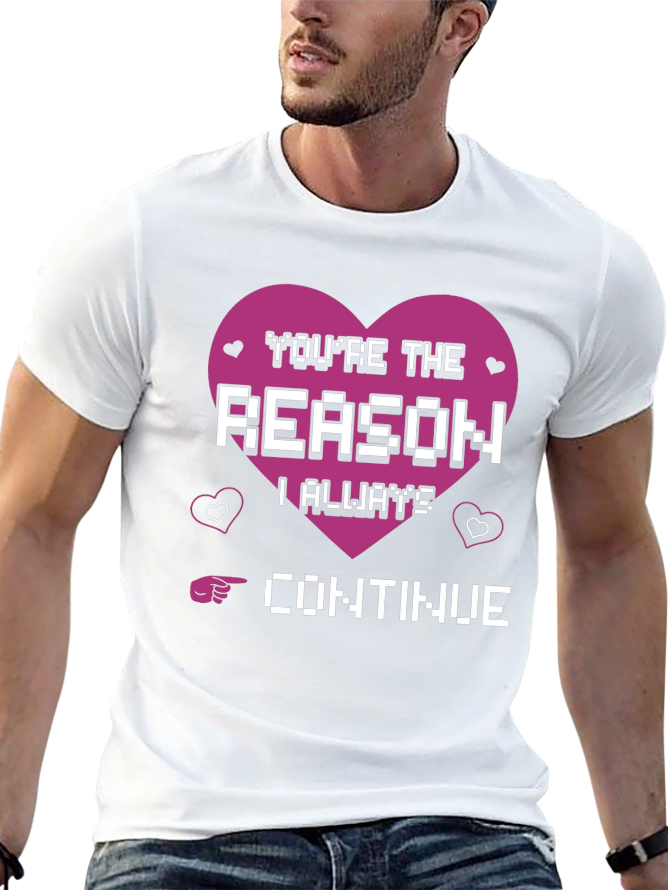 Youre the Reason Gamer T-Shirt