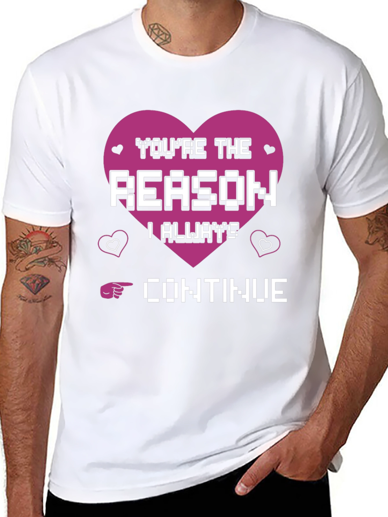 Youre the Reason Gamer T-Shirt