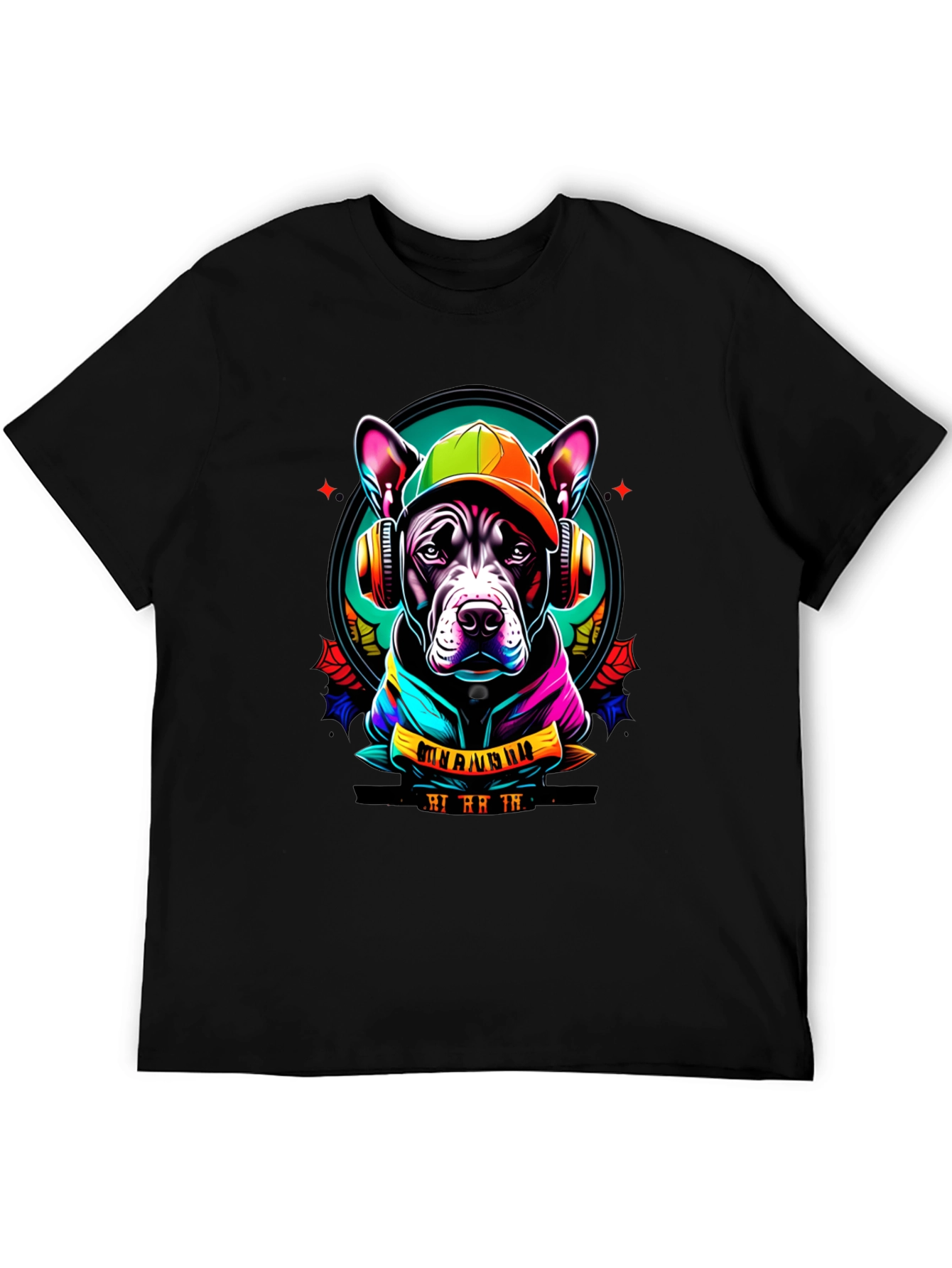 Cool Dog Graphic T-Shirt - Streetwear Style