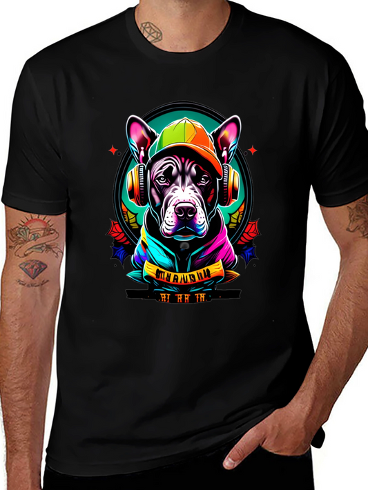 Cool Dog Graphic T-Shirt - Streetwear Style