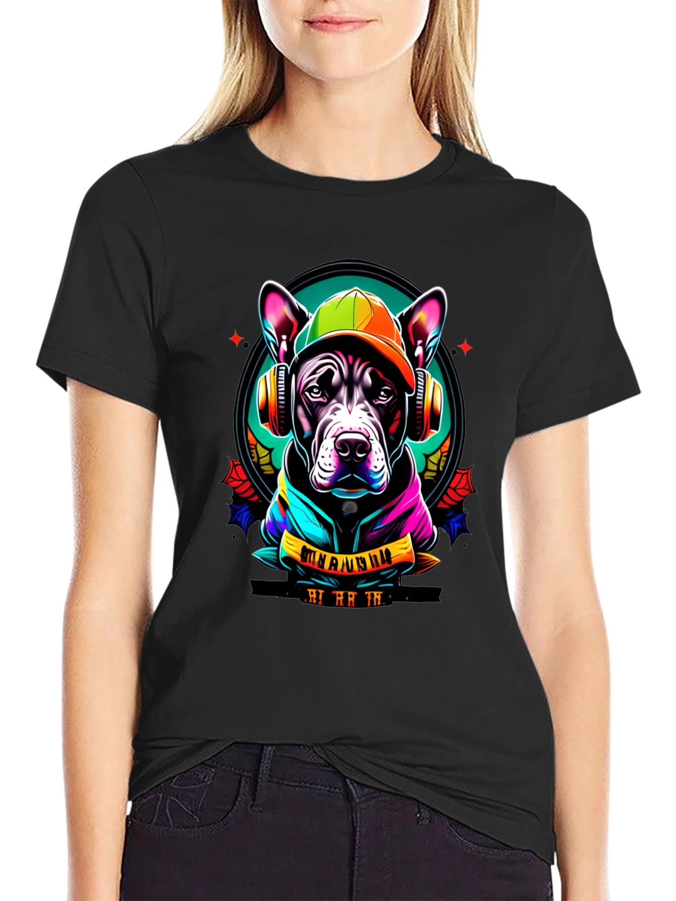 Cool Dog Graphic T-Shirt - Streetwear Style