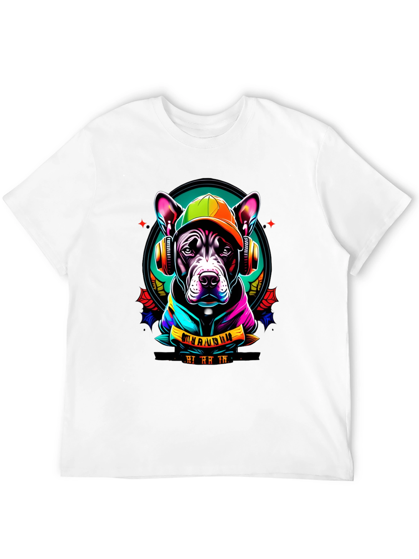 Cool Dog Graphic T-Shirt - Streetwear Style