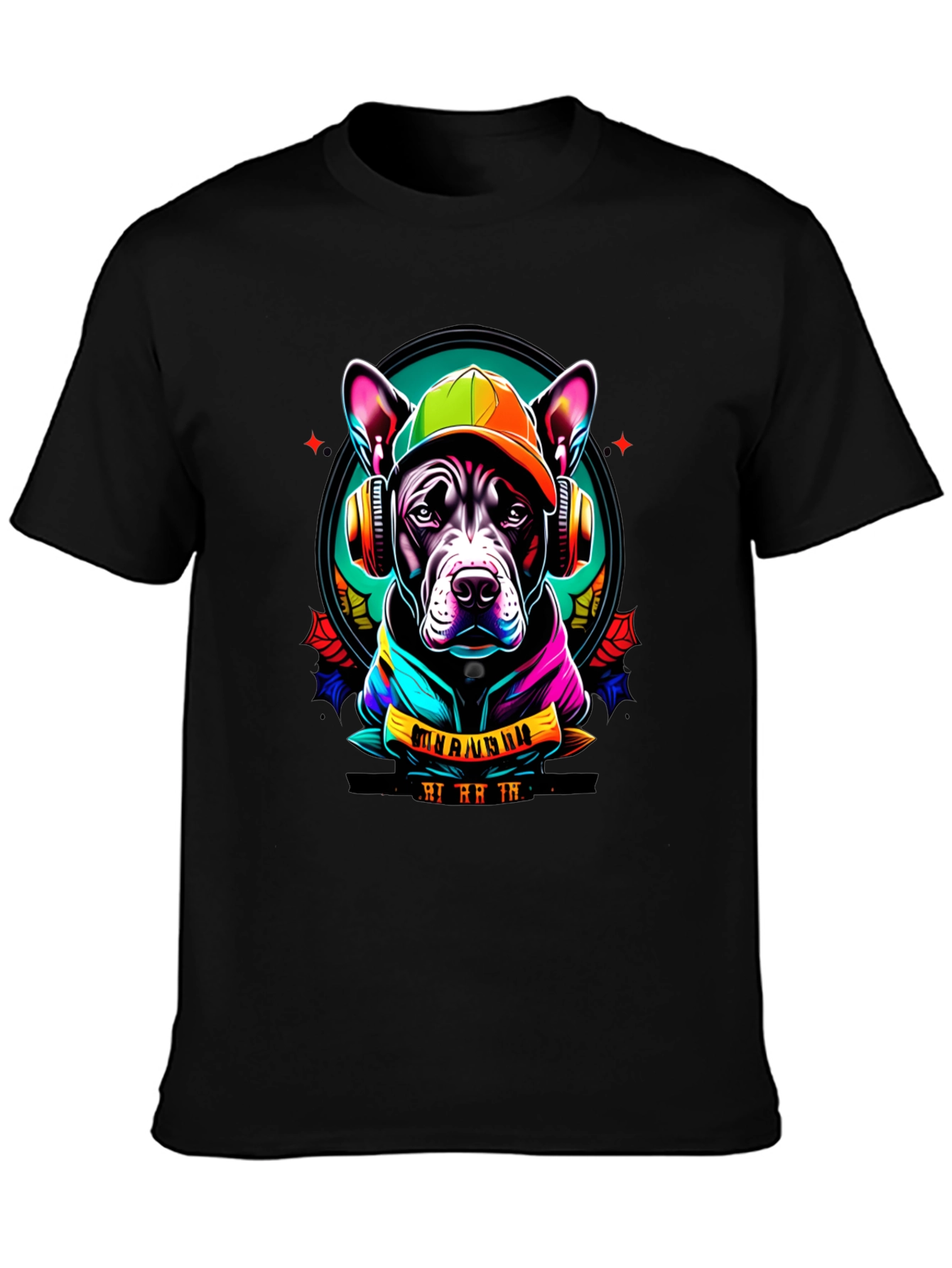 Cool Dog Graphic T-Shirt - Streetwear Style