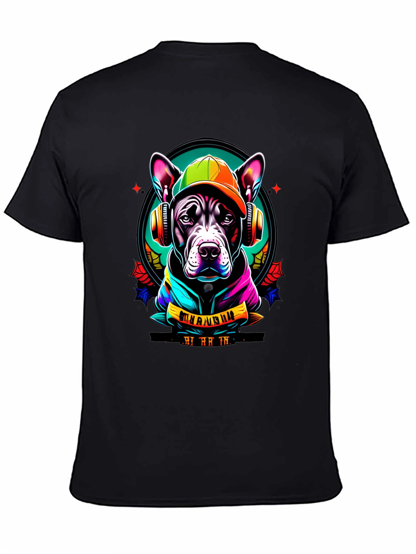 Cool Dog Graphic T-Shirt - Streetwear Style