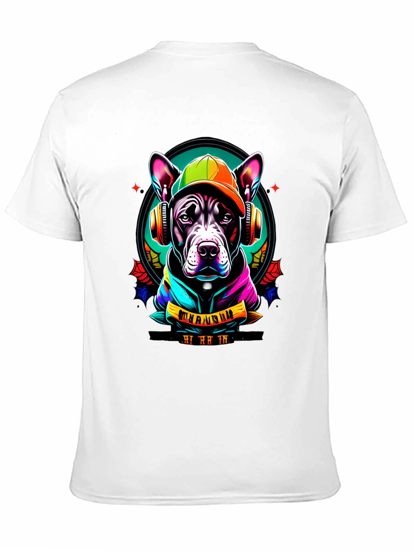 Cool Dog Graphic T-Shirt - Streetwear Style
