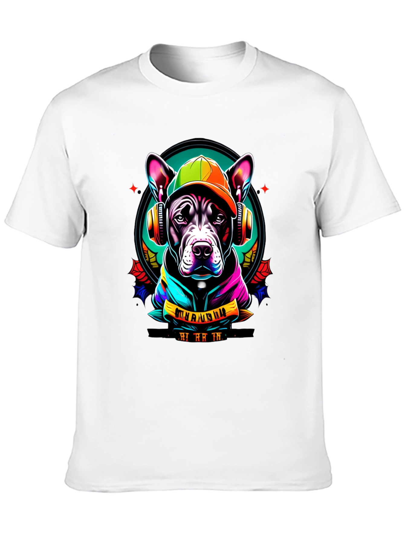Cool Dog Graphic T-Shirt - Streetwear Style