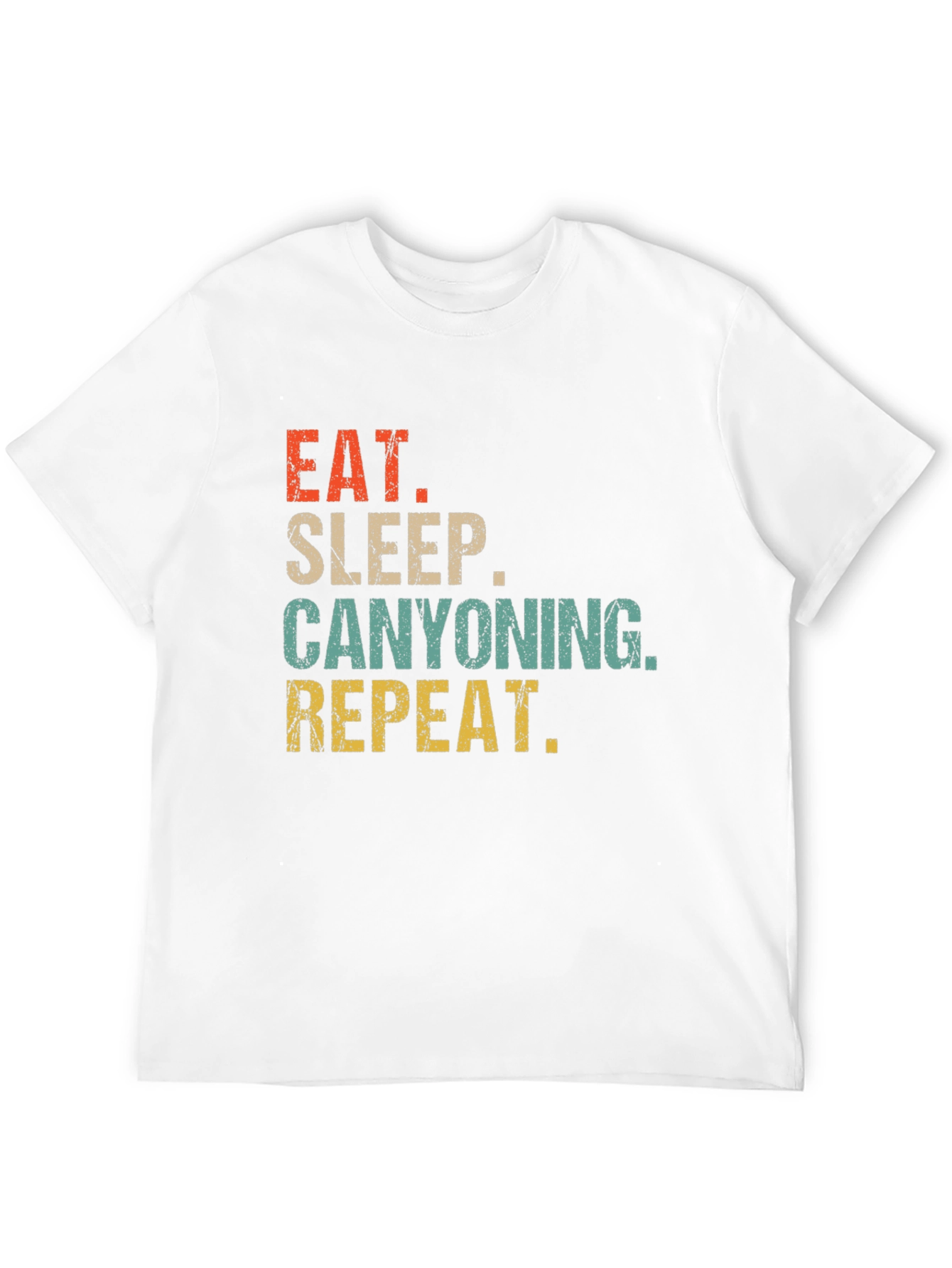 Eat Sleep Canyoning Repeat T-Shirt