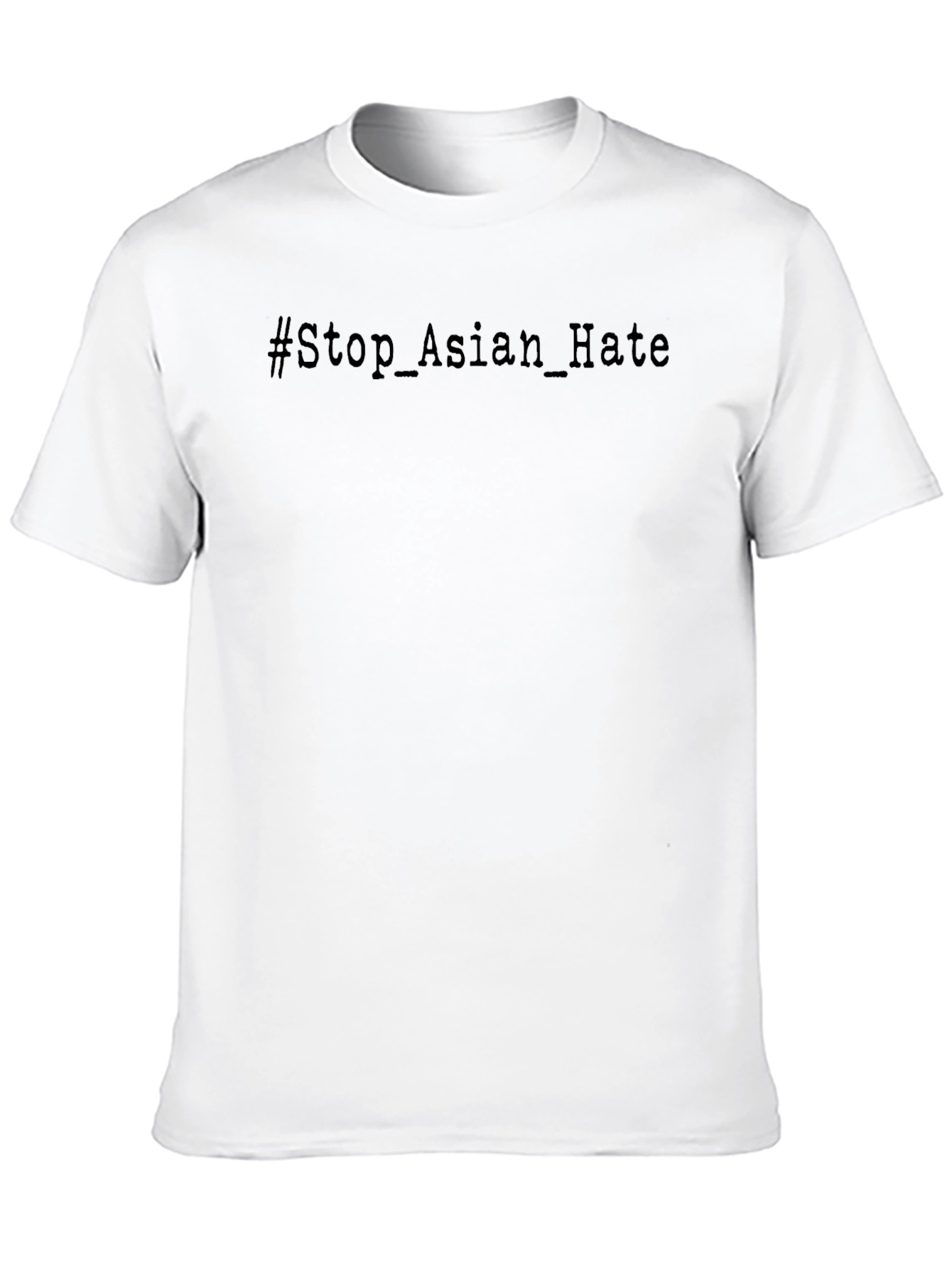 Stop Asian Hate T-Shirt - Black Activism Tee