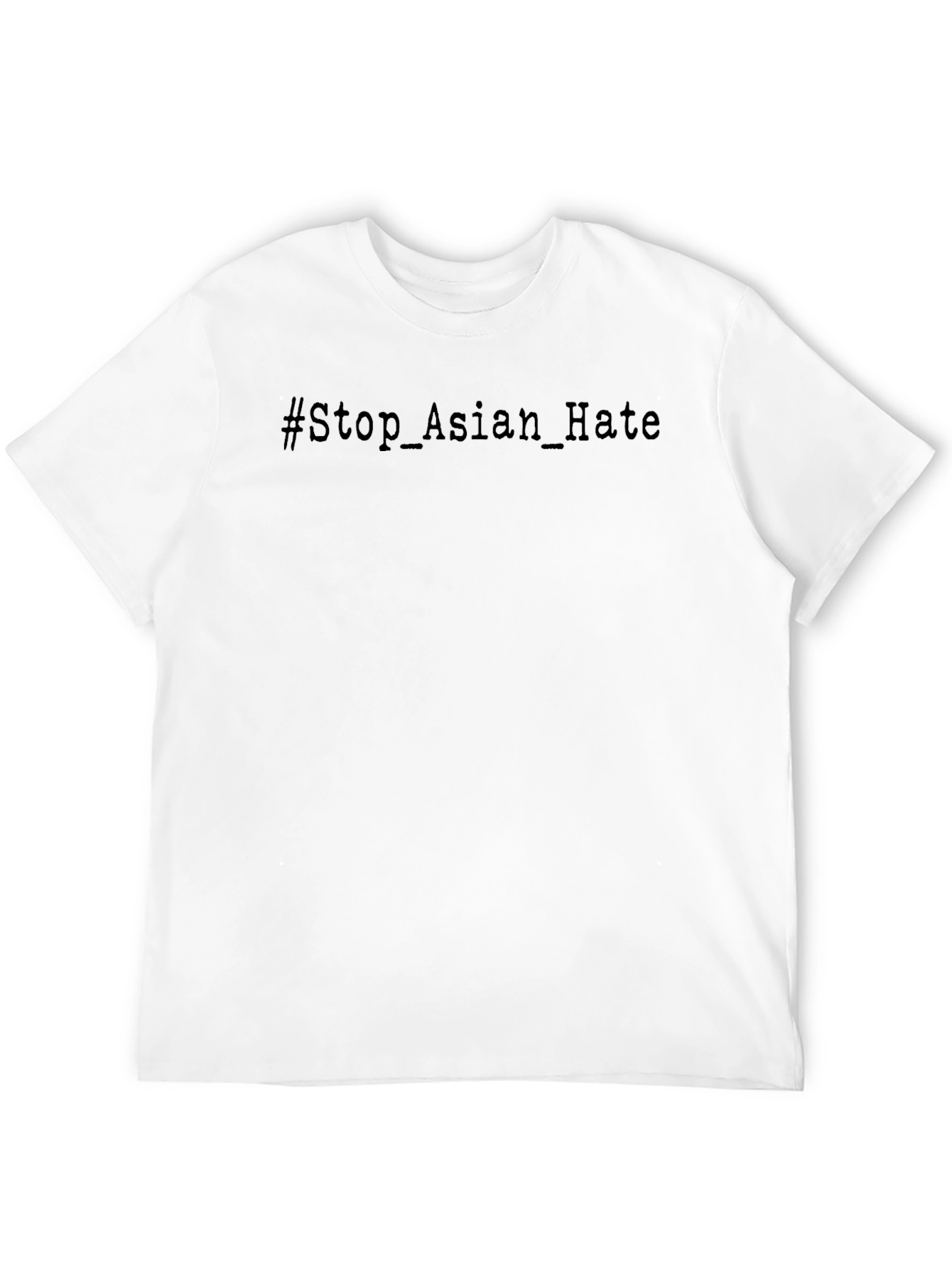 Stop Asian Hate T-Shirt - Black Activism Tee