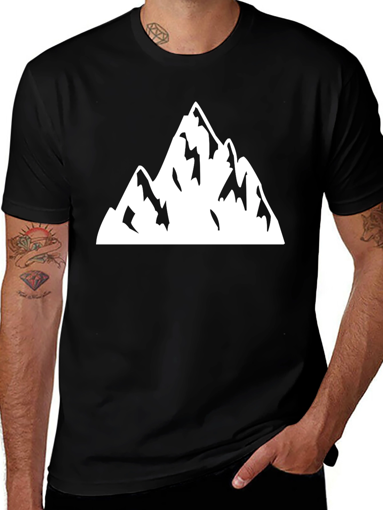 Mountain Graphic Tee - Adventure Ready