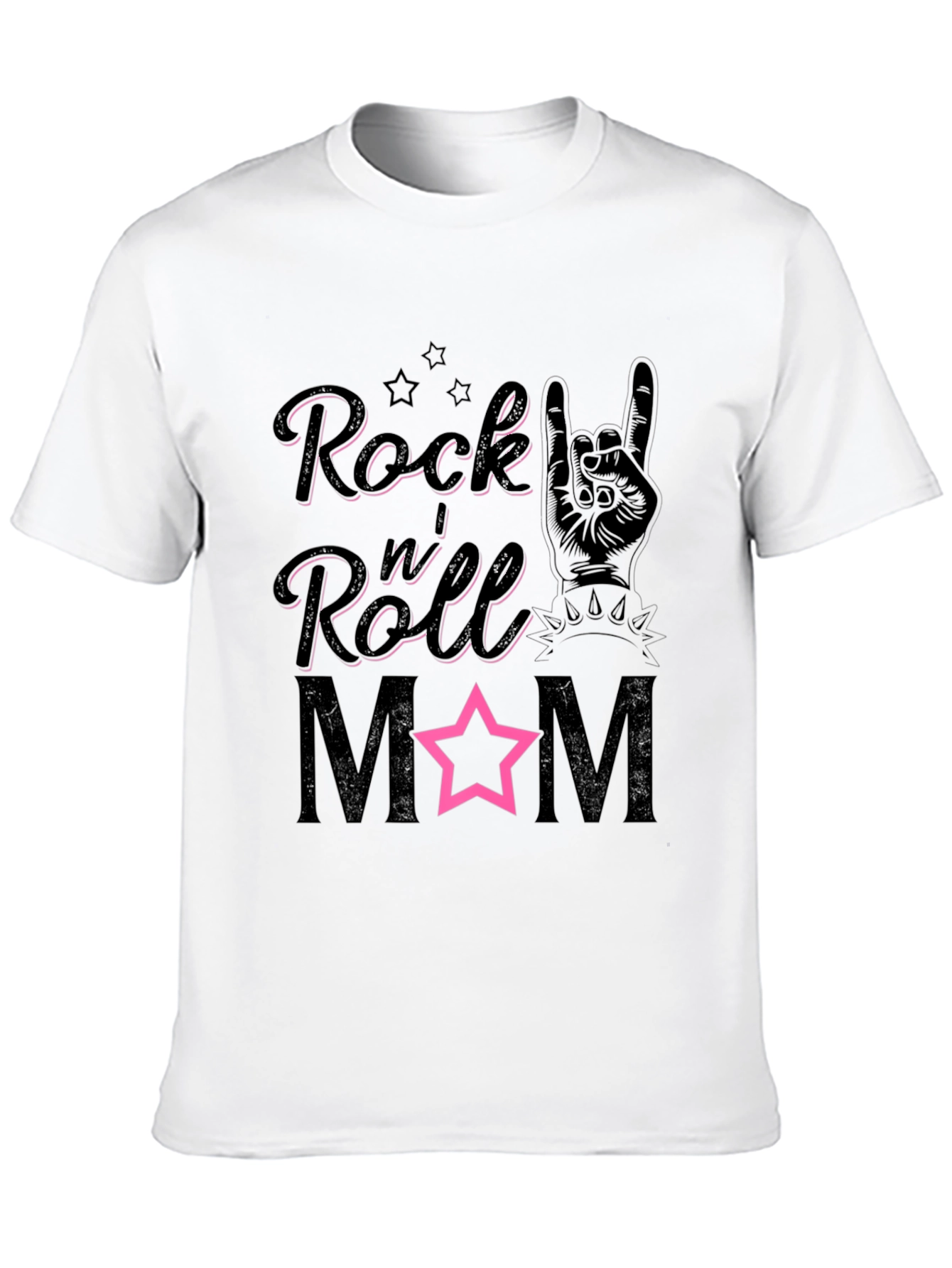 Rock n Roll Mom Graphic T-Shirt