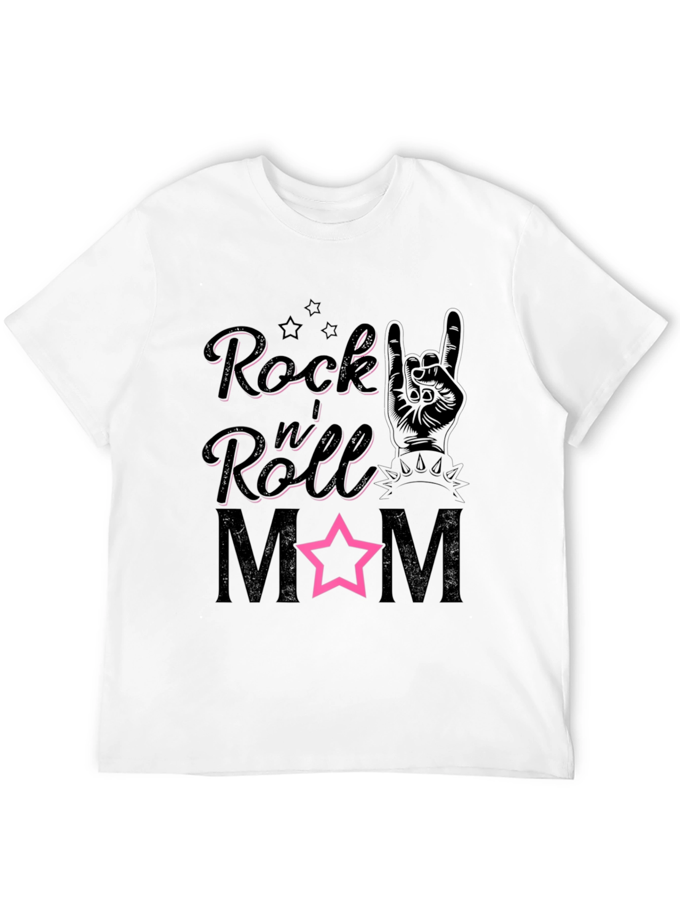 Rock n Roll Mom Graphic T-Shirt