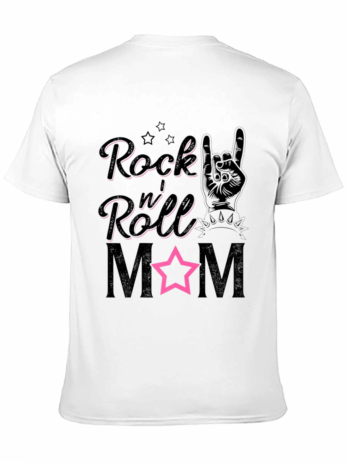 Rock n Roll Mom Graphic T-Shirt